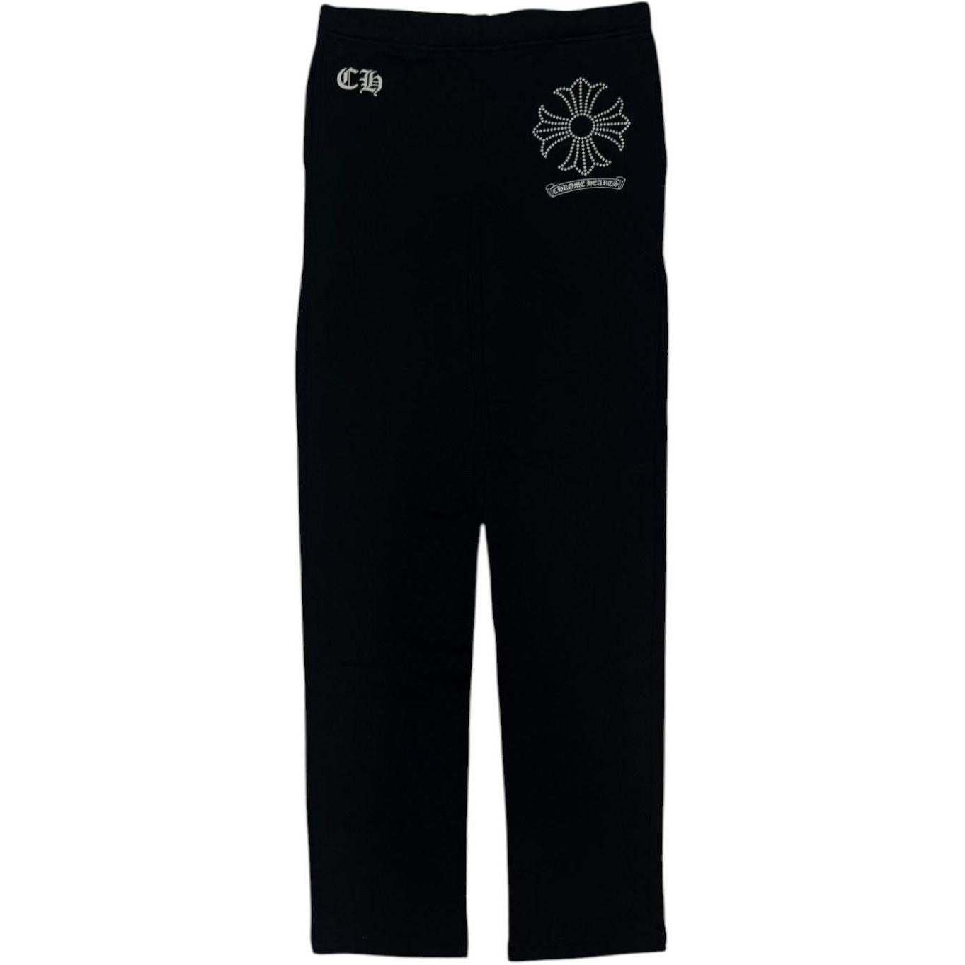 Chrome Hearts Vintage Sweatpants Black