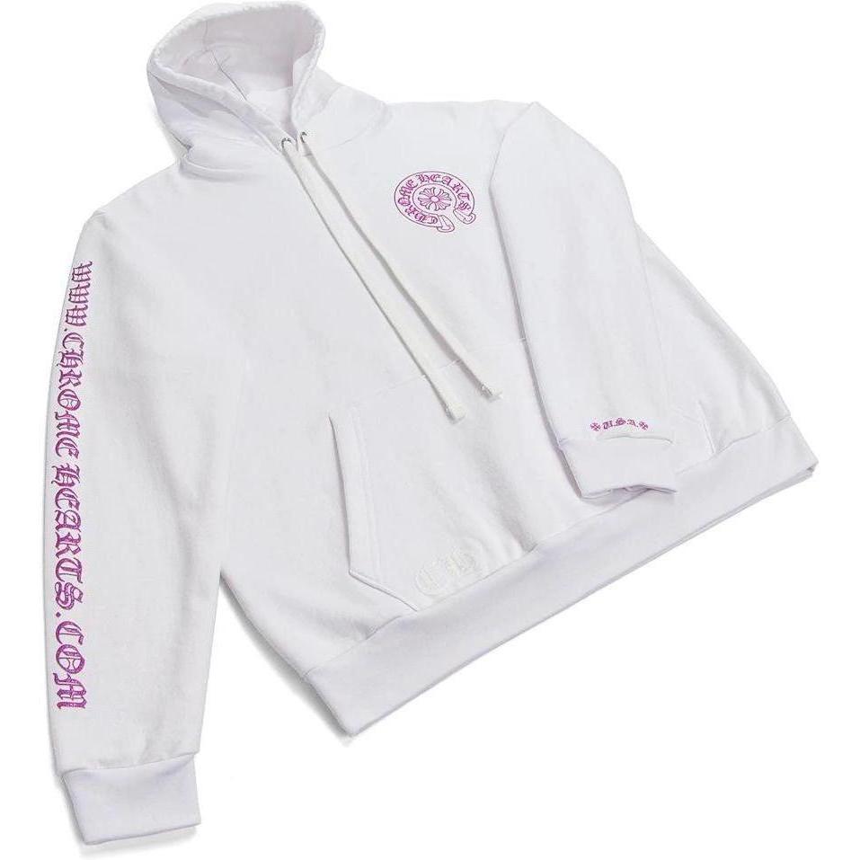 Chrome Hearts WWW.CHROMEHEARTS.COM Hoodie Purple Glitter