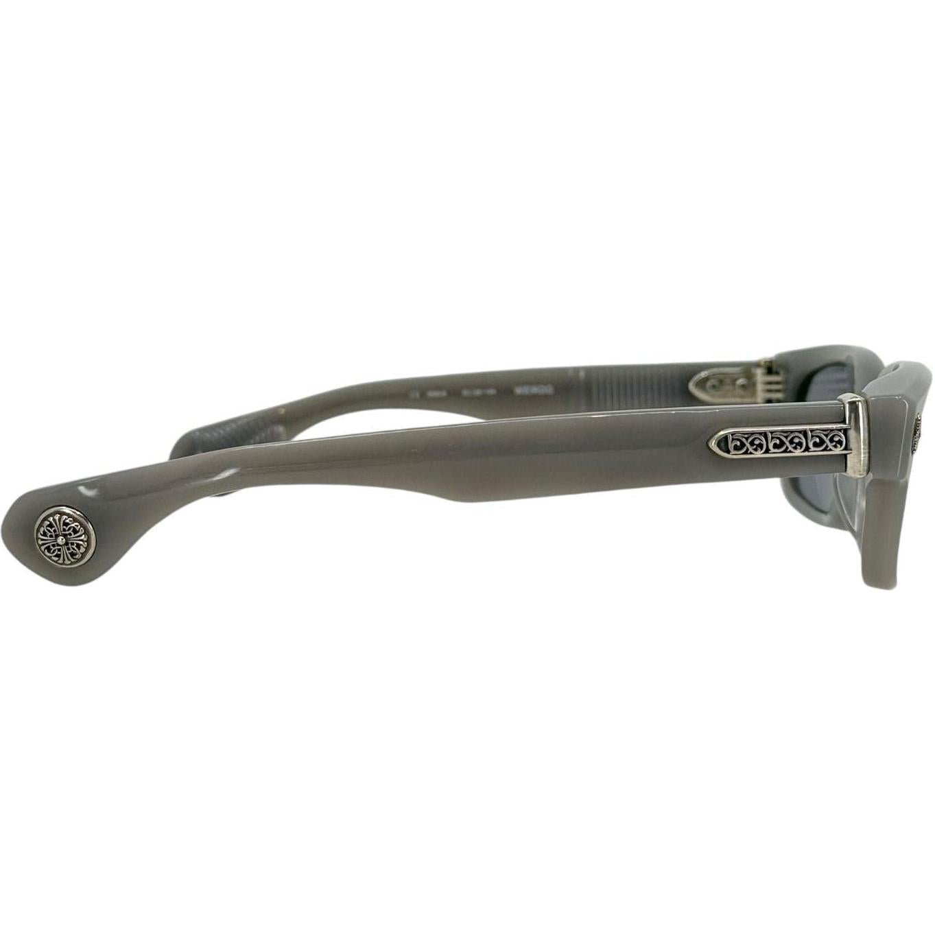 Chrome Hearts Weirdo Gray Sunglasses