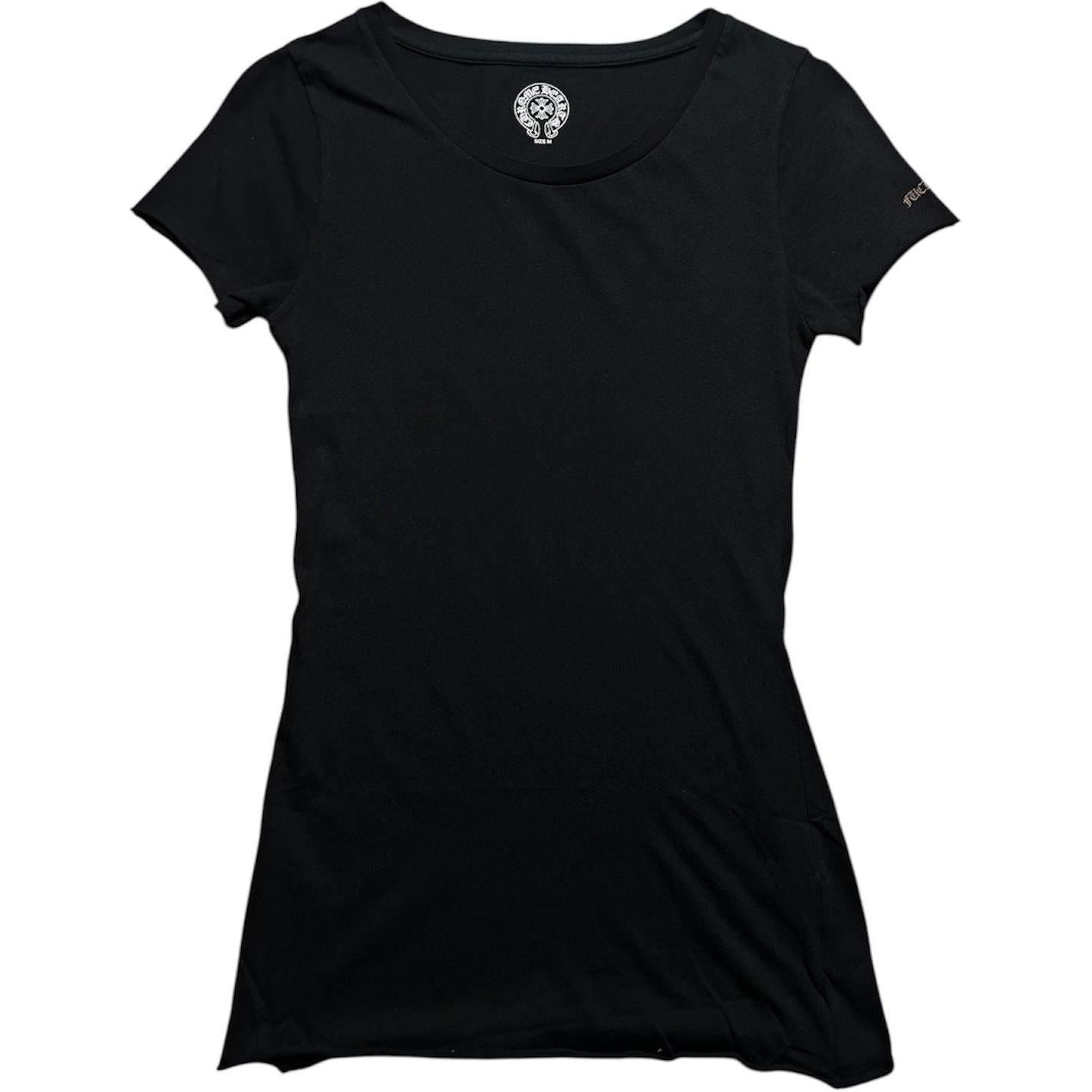 Chrome Hearts Women's Scroll logo T-Shirt - Like New