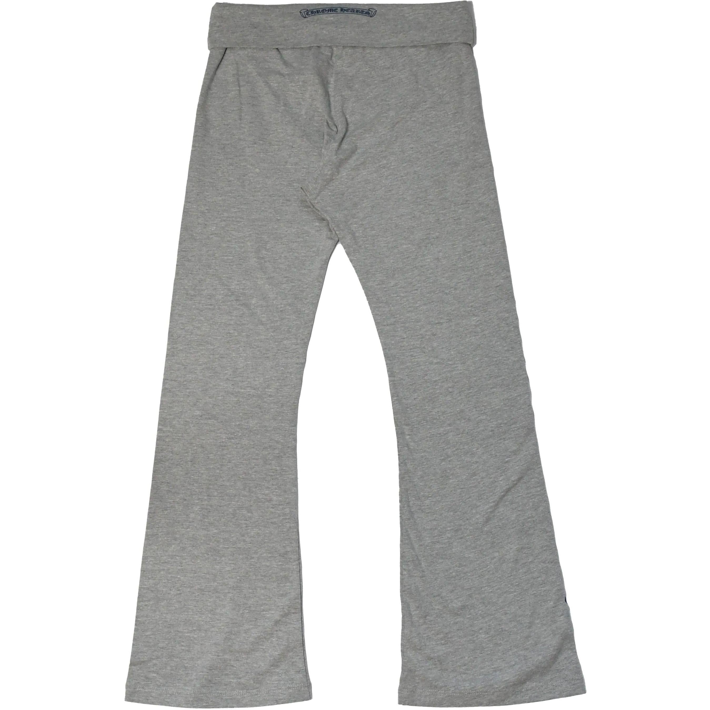Chrome Hearts Women's Yoga Sweatpants Grey