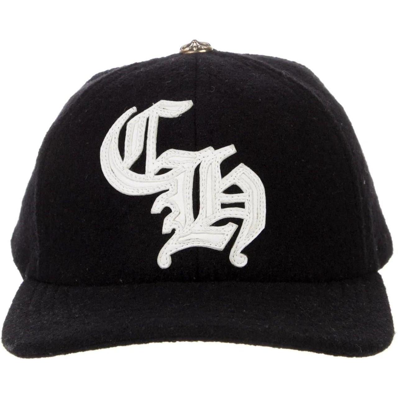 Chrome Hearts Wool CH Hat Black