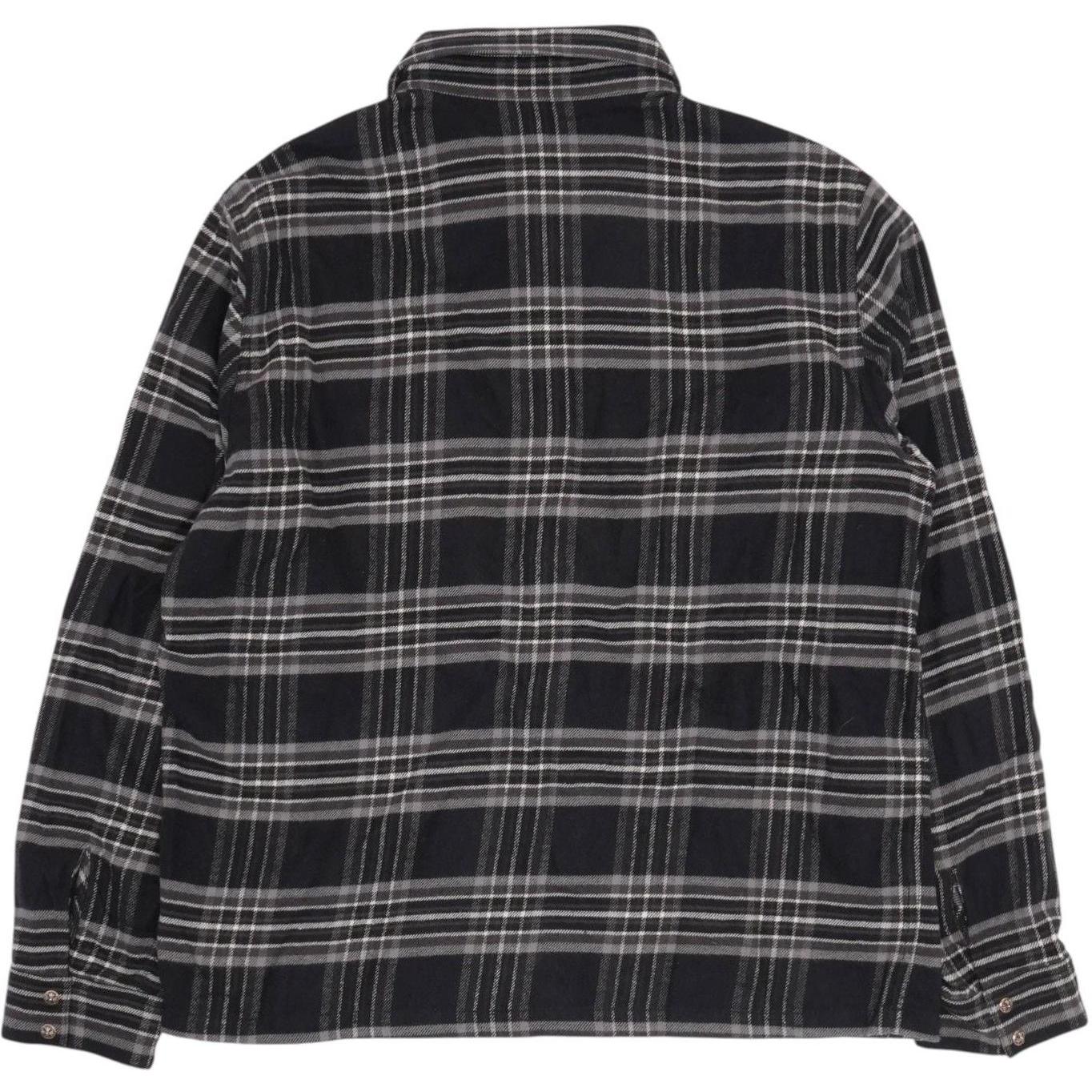 Chrome Hearts Work Dog Flannel Plaid Shirt