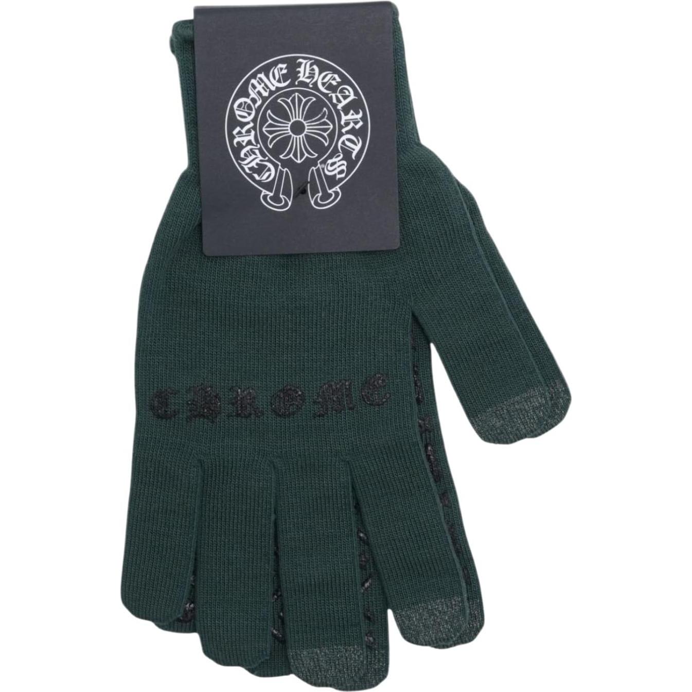 Chrome Hearts Work Gloves Green