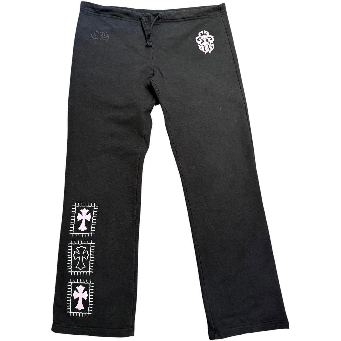 Chrome Hearts x Deadly Doll Miami Art Basel Exclsuive Sweatpants Black - Like New