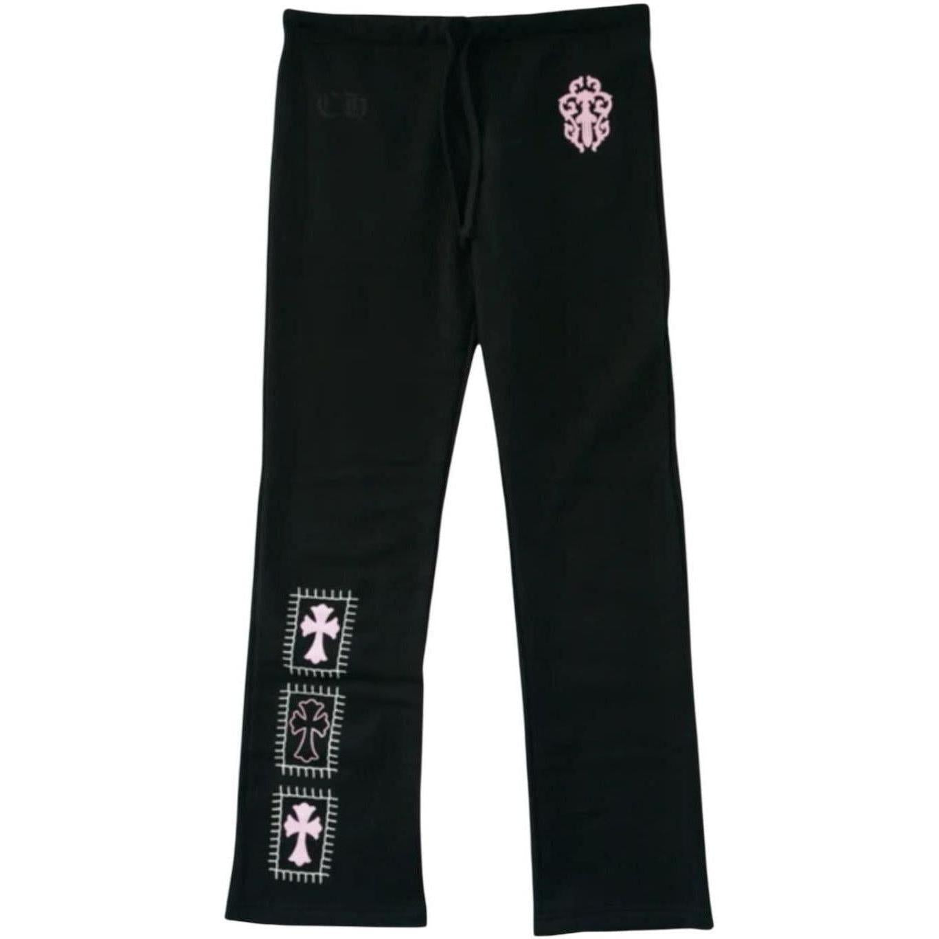 Chrome Hearts x Deadly Doll Miami Art Basel Exclusive Sweatpants Black