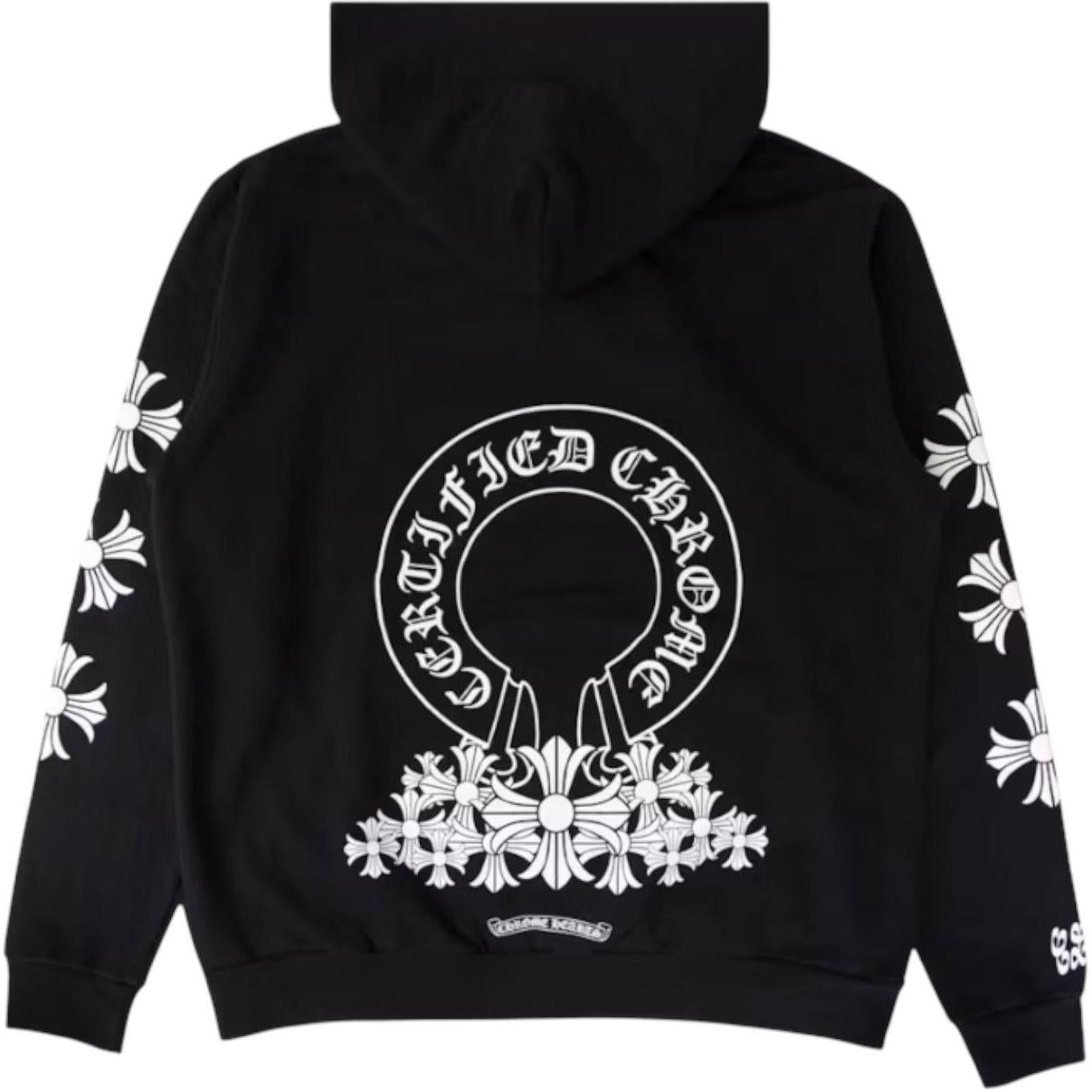 Chrome Hearts x Drake Certified Lover Boy Hoodie Black (Miami Exclusive)