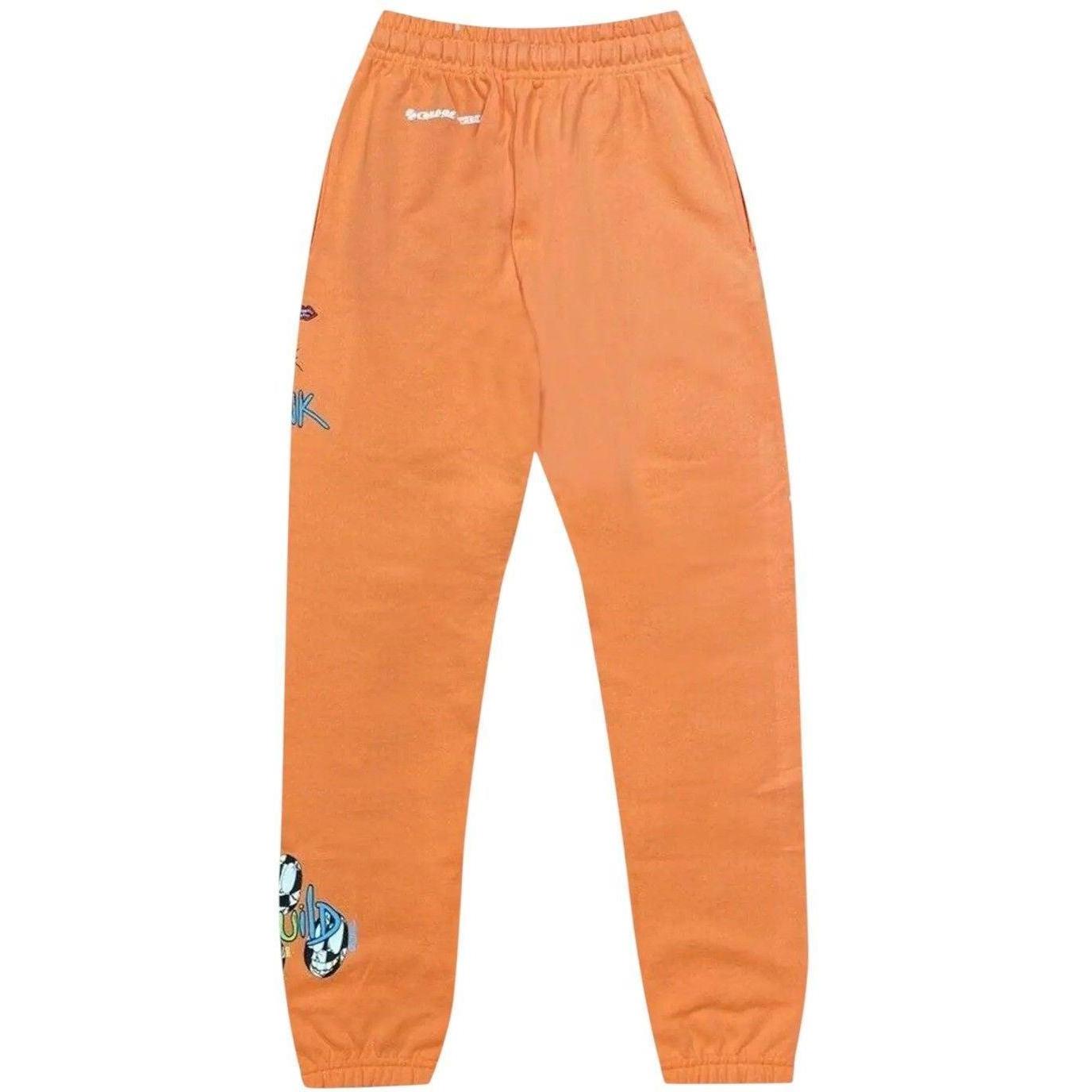 Chrome Hearts x Matty Boy PPO Link & Build Sweatpants Orange