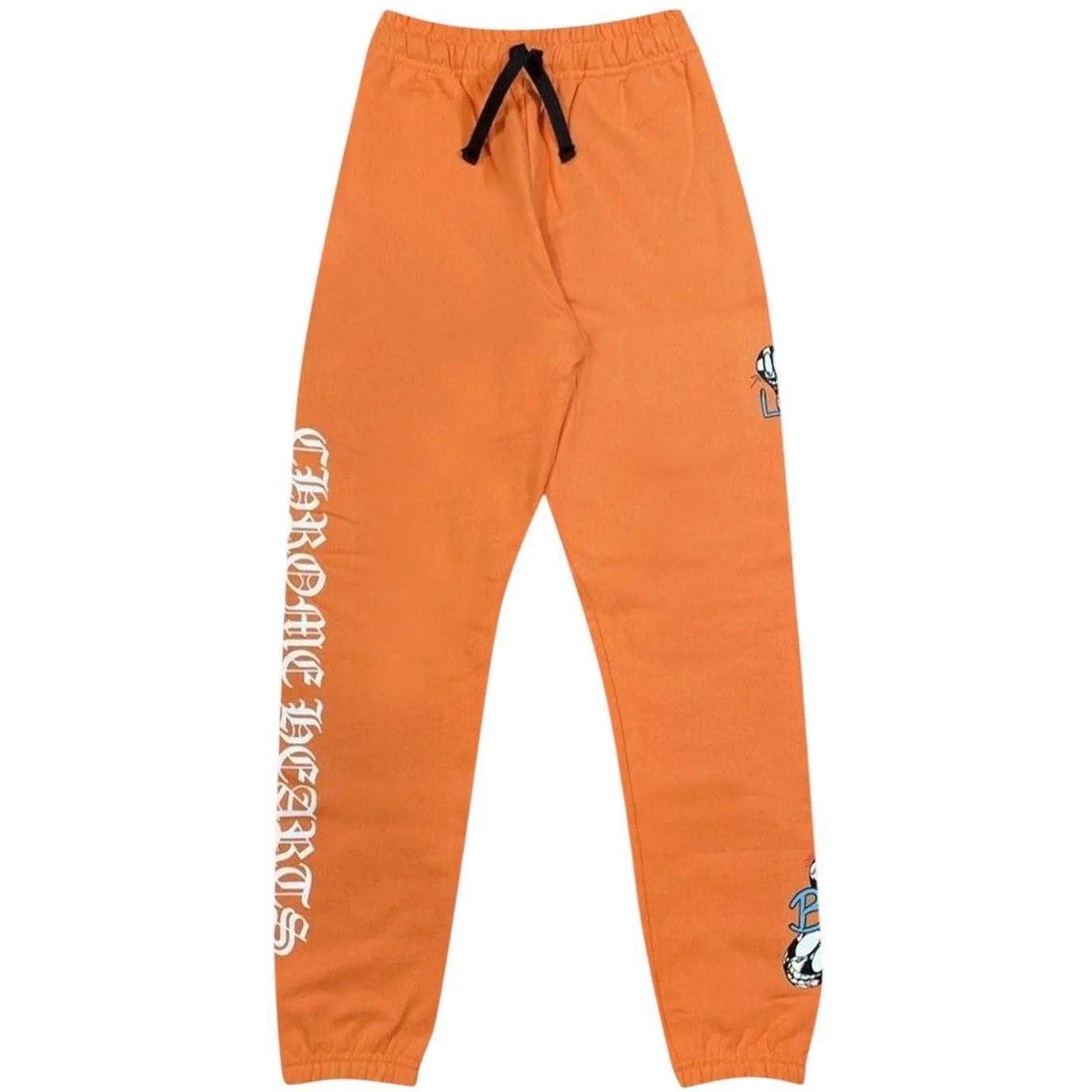 Chrome Hearts x Matty Boy PPO Link & Build Sweatpants Orange