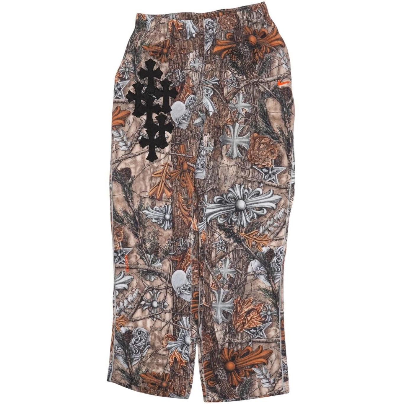 Chrome Hearts x Nike Nocta Cross Patch Camo Sweatpants