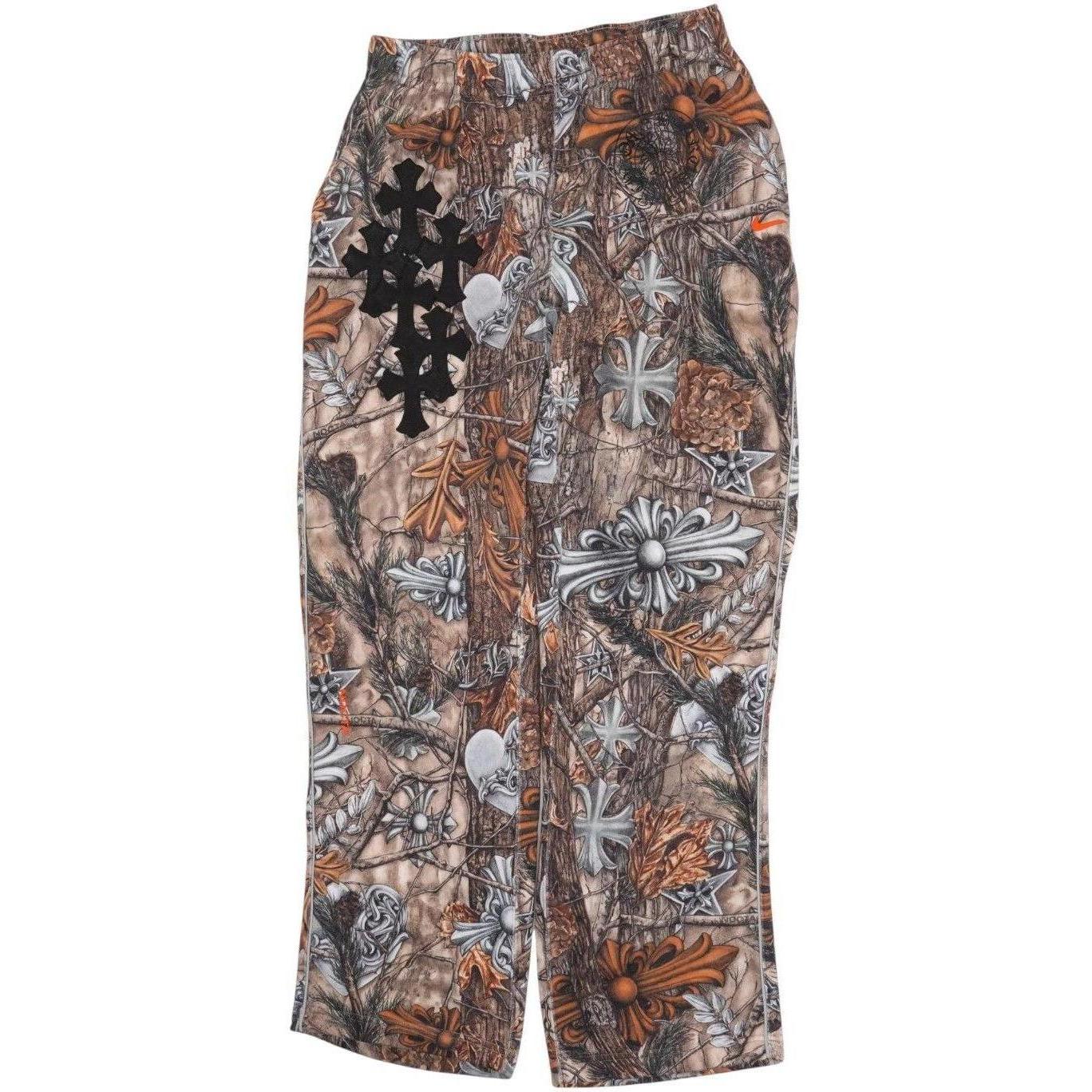 Chrome Hearts x Nike Nocta Cross Patch Camo Sweatpants