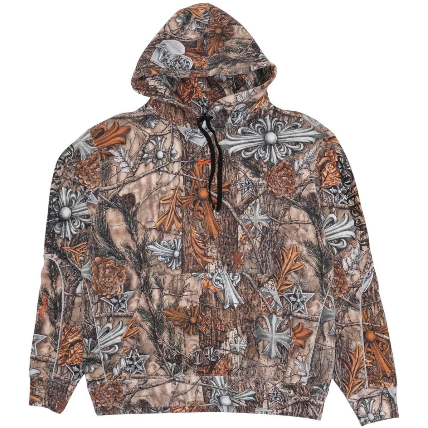 Chrome Hearts x Nike Nocta Horseshoe Camo Hoodie