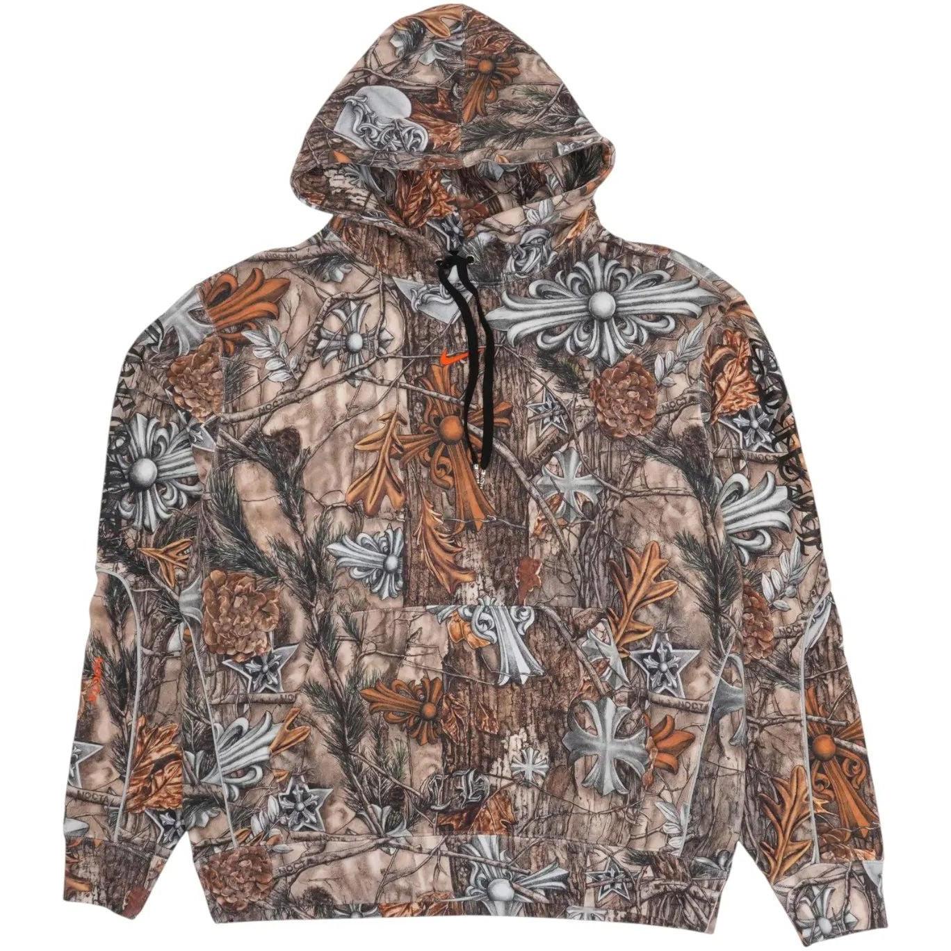 Chrome Hearts x Nike Nocta Horseshoe Camo Hoodie