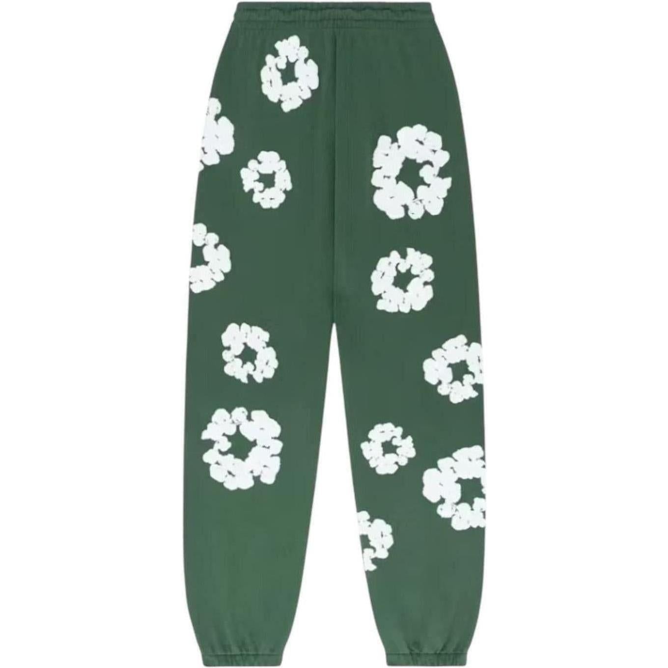 Denim Tears The Cotton Wreath Sweatpants Green
