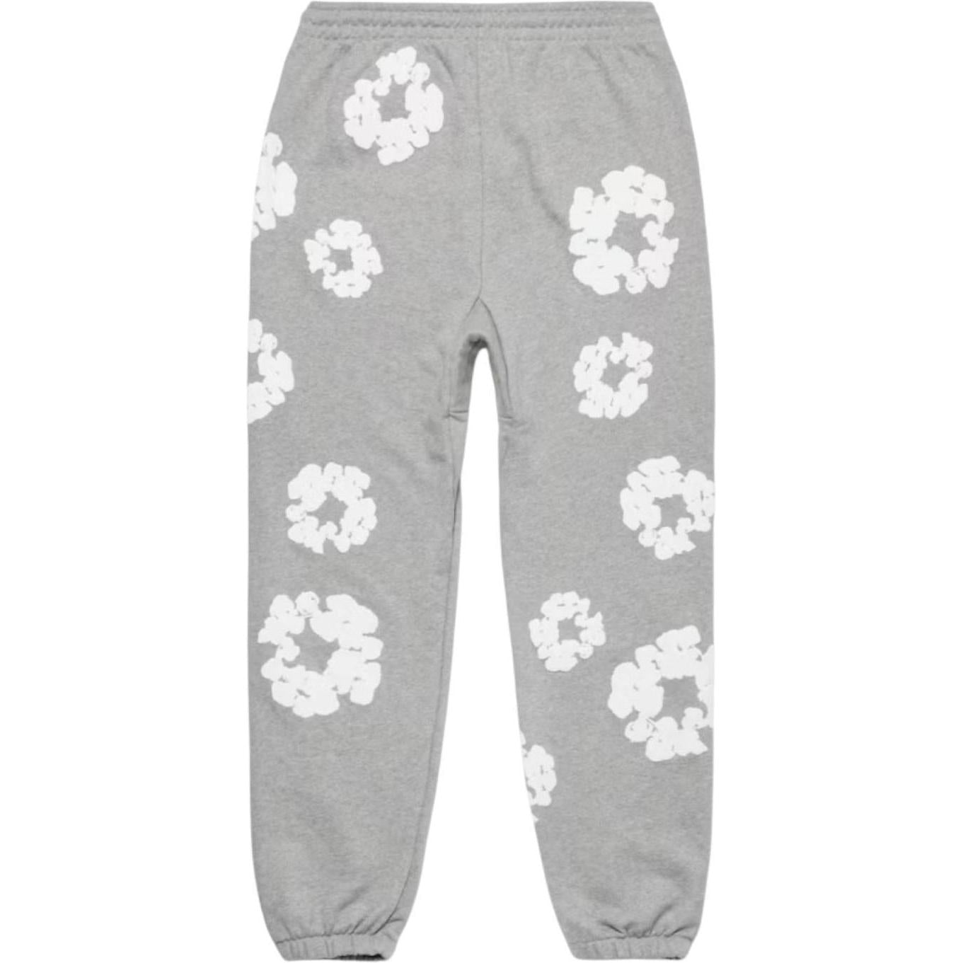 Denim Tears The Cotton Wreath Sweatpants Grey