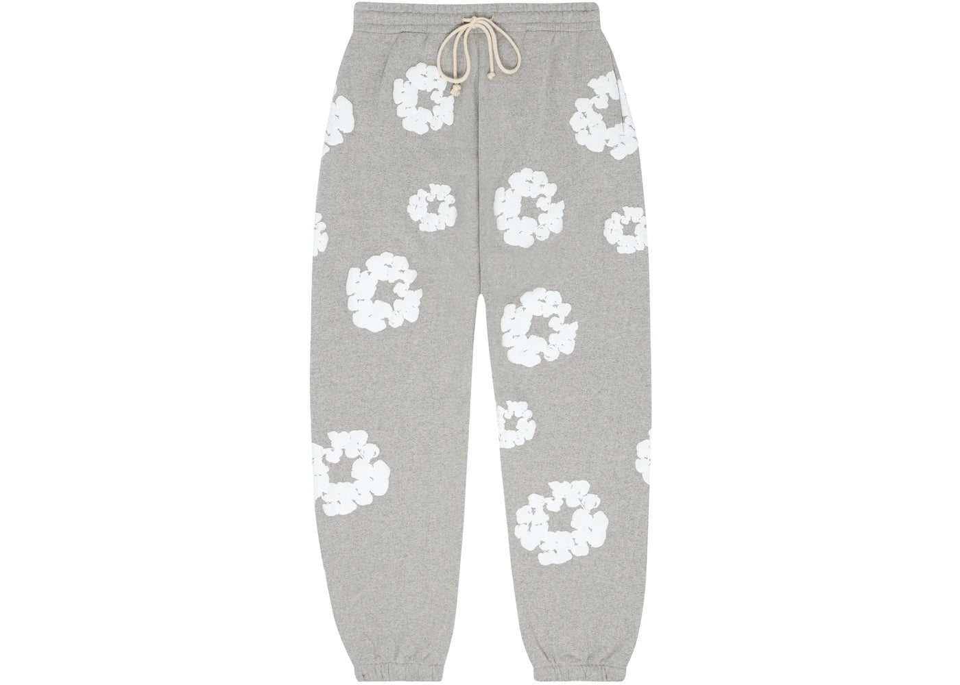 Denim Tears Cotton Wreath Sweatpants Grey