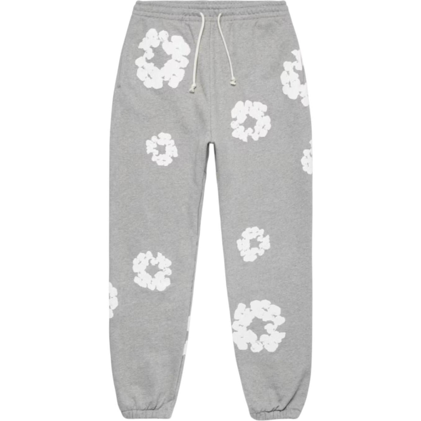 Denim Tears The Cotton Wreath Sweatpants Grey