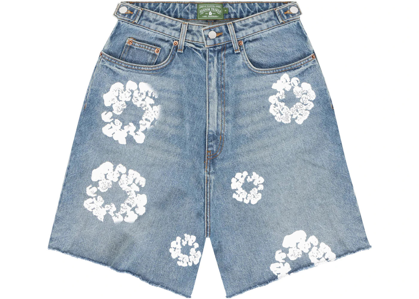 Cotton 2025 denim shorts