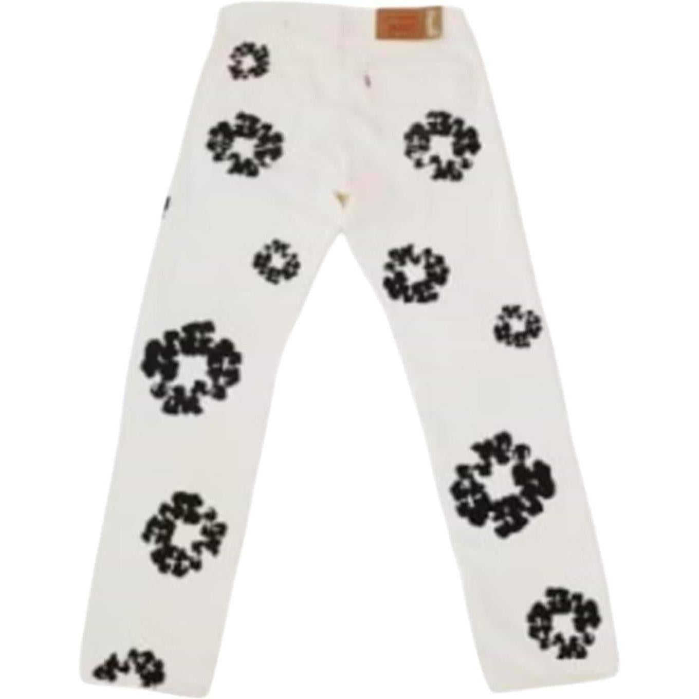 Denim Tears x Levi's Cotton Wreath Jean White