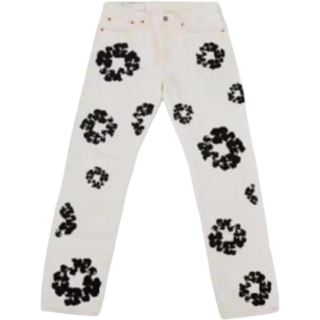 Denim Tears x Levi's Cotton Wreath Jean White
