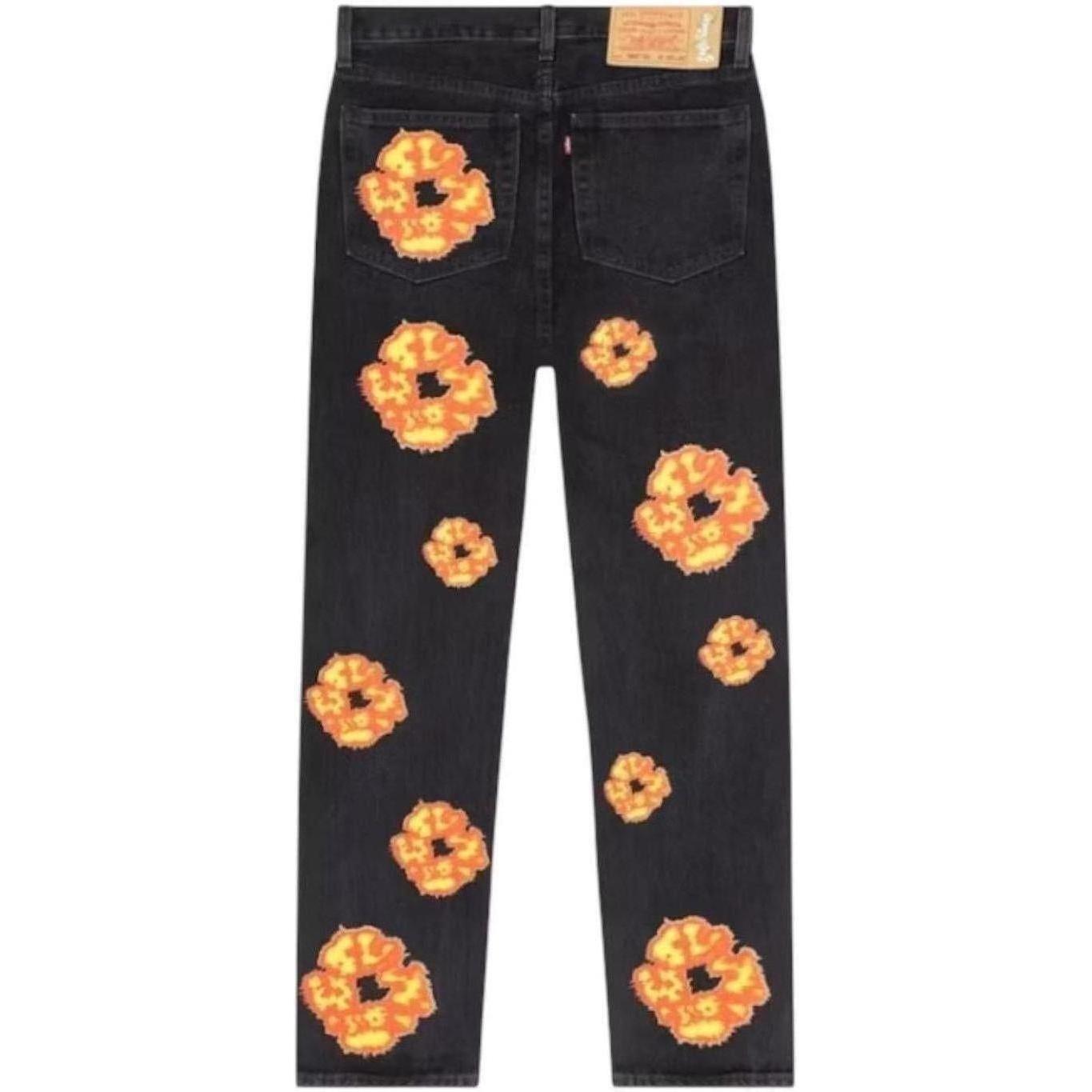 Denim Tears x Offset 501 Jeans Black