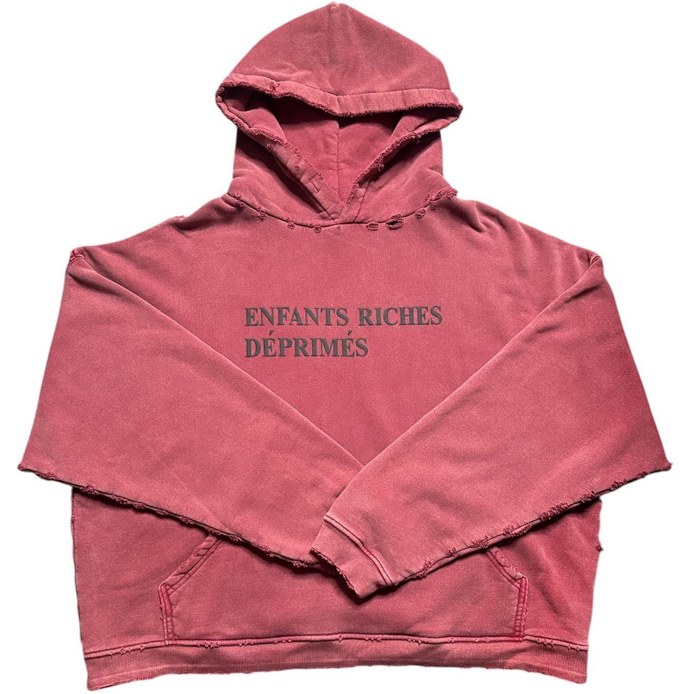 Enfants Riches Déprimés Classic Logo Hoodie Red