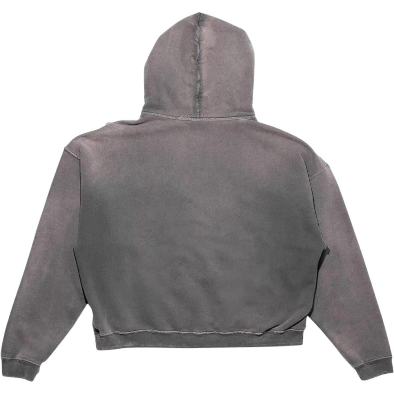 Enfants Riches Déprimés Classic Logo Hoodie Washed Black