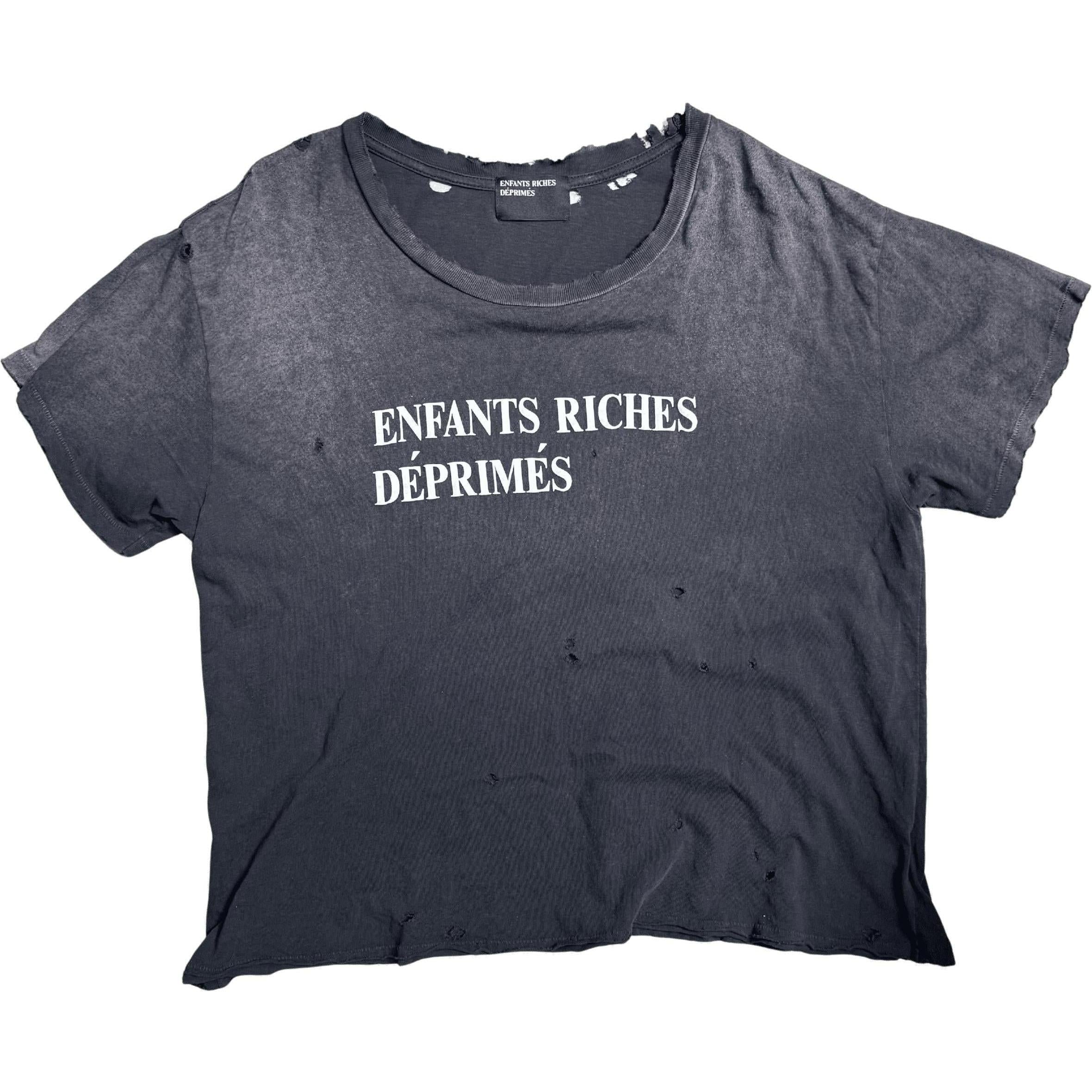 Enfants Riches Déprimés Classic Logo T-Shirt Antique Black