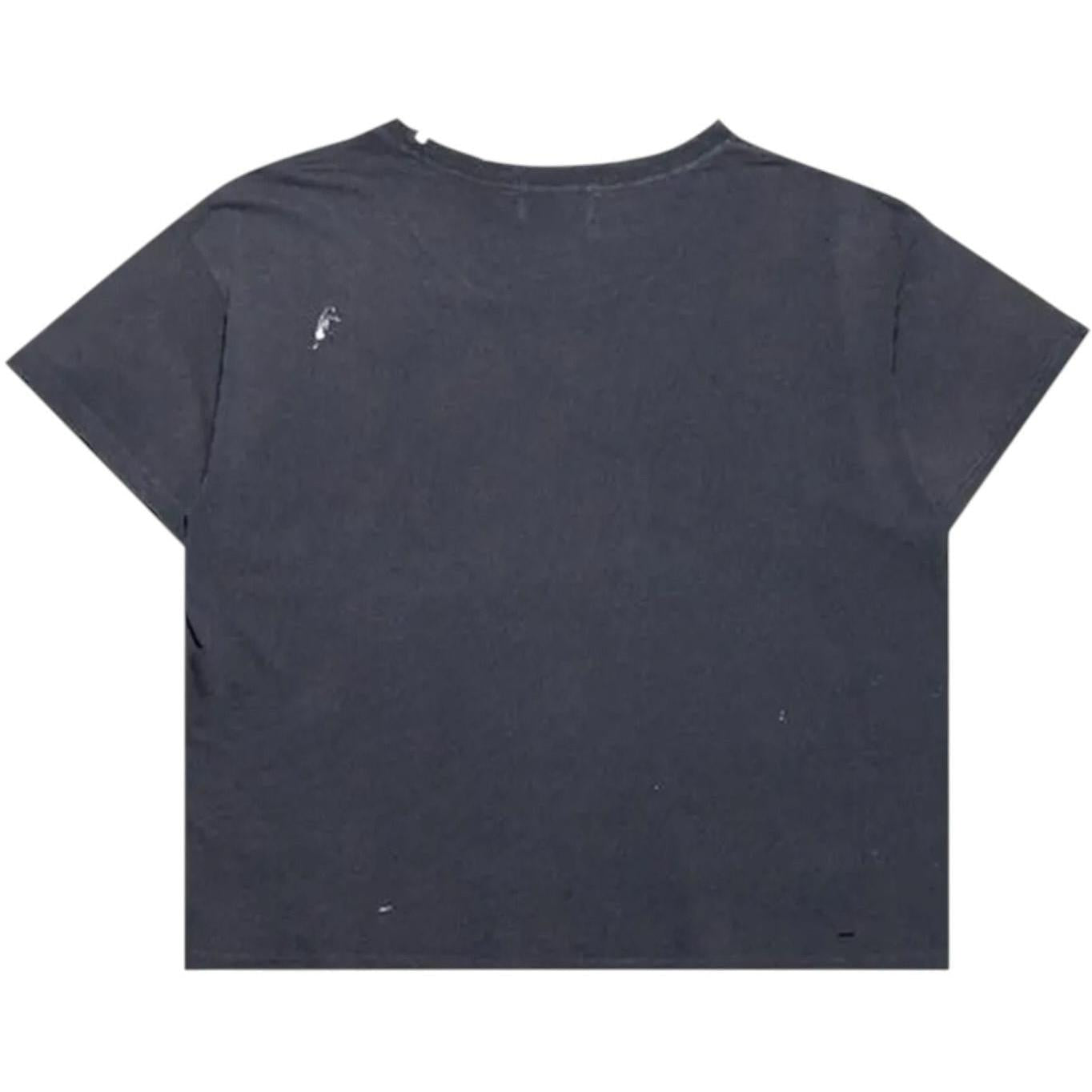 Enfants Riches Déprimés Classic Logo T-Shirt Damaged Black - Like New