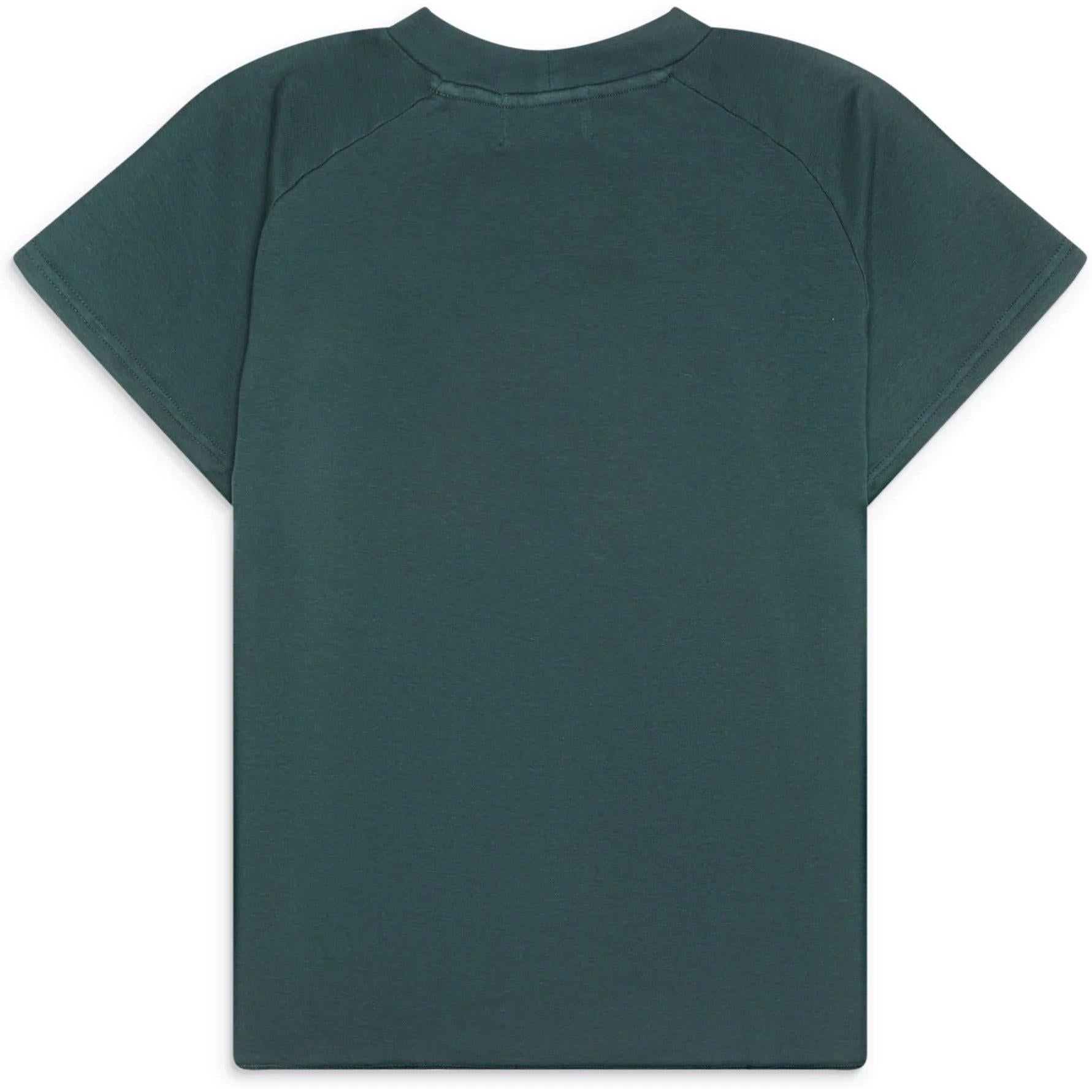 Enfants Riches Déprimés Double the Length of Solstice Raglan T-Shirt Green