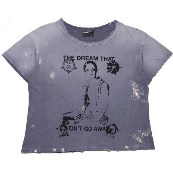 Enfants Riches Déprimés Dream That Won't Go Away T Shirt Xerox Blue