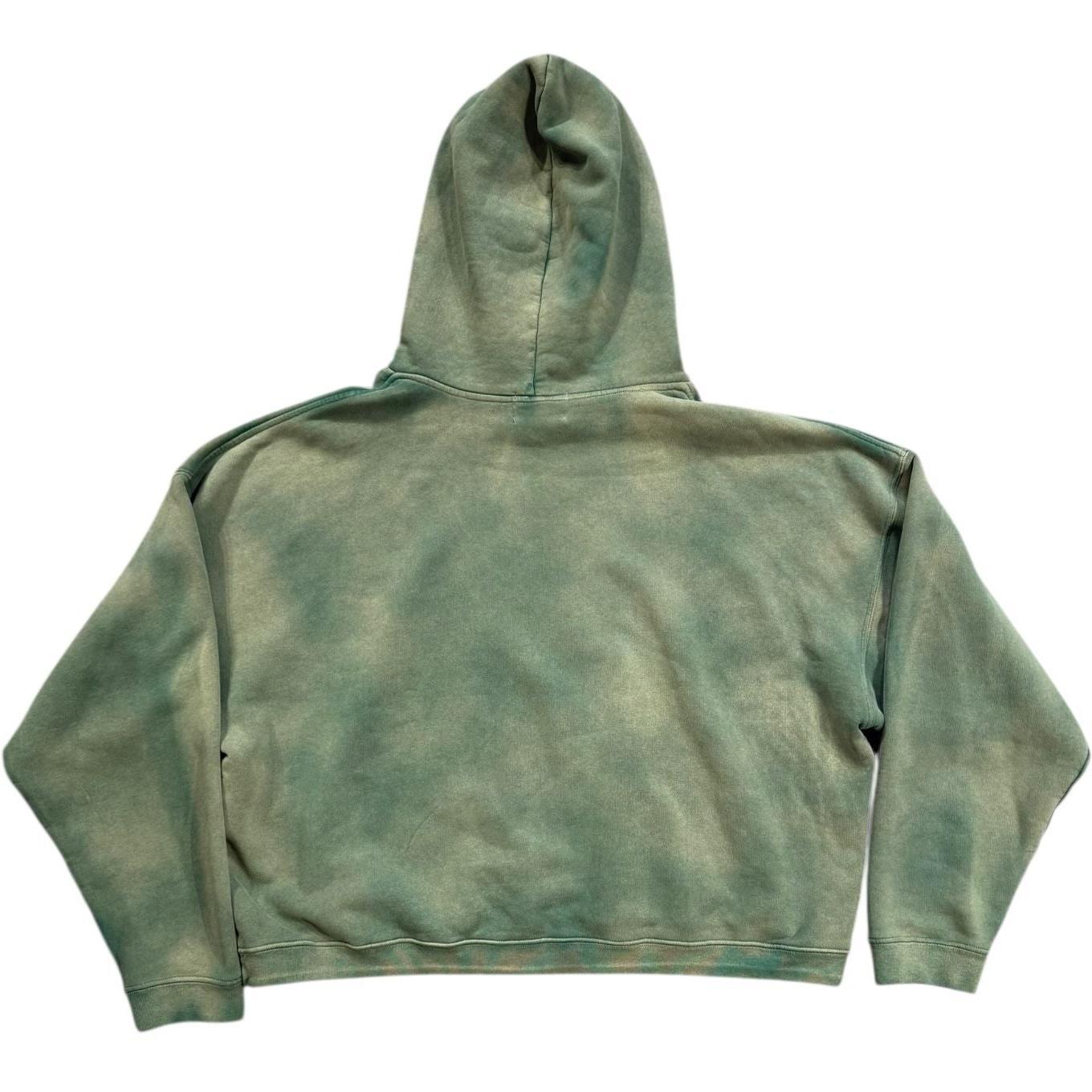 Enfants Riches Déprimés Girl/Gun Hoodie Faded Green/Black - Like New