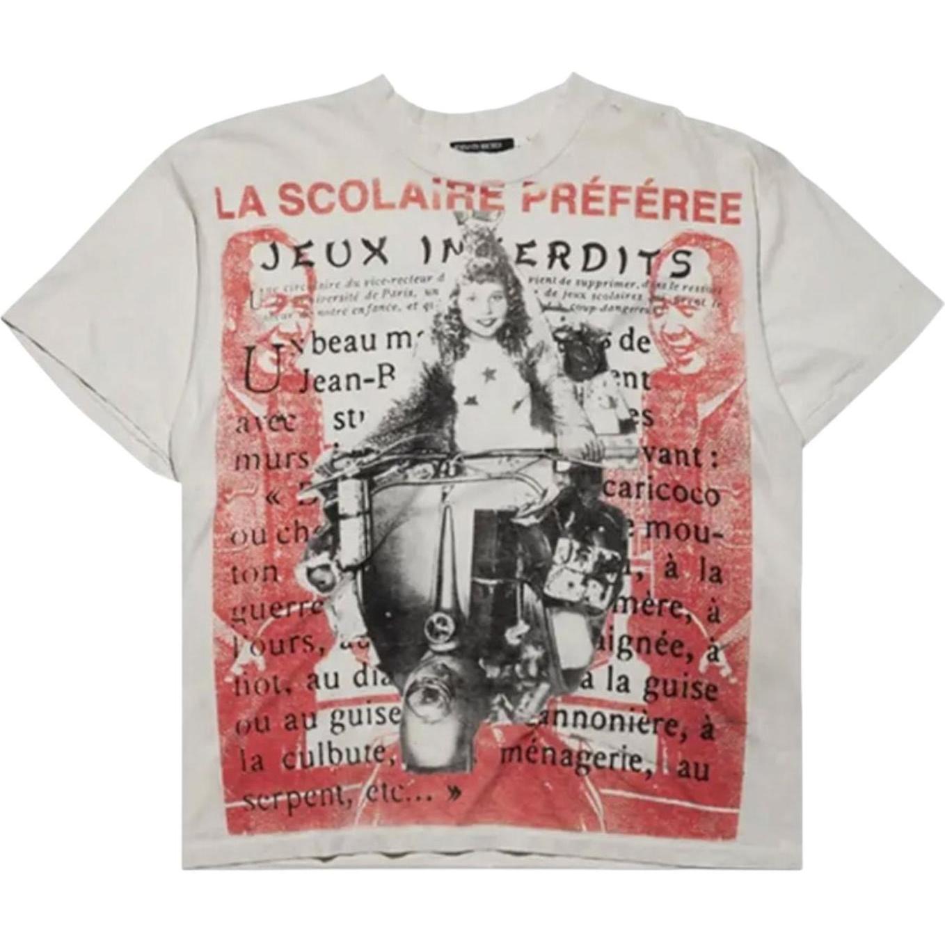Enfants Riches Déprimés LA Scolaire PréFéRee T-Shirt Antique White