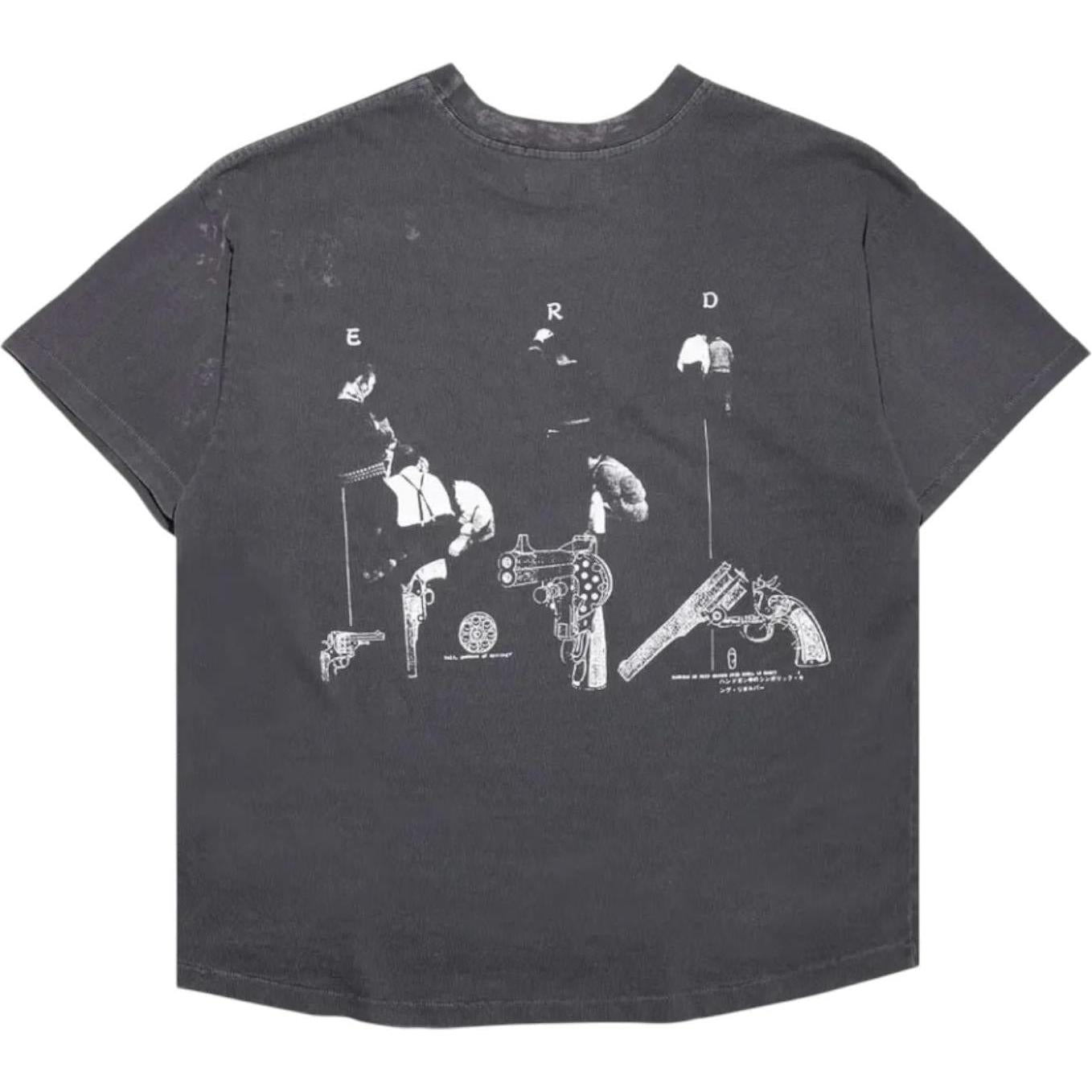 Enfants Riches Deprimes PsychothéRapie De L'aDolescent T-Shirt Faded Black