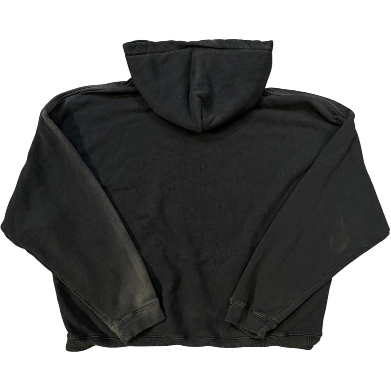 Enfants Riches Déprimés Sun Faded Classic Logo Hoodie Black/White - Like New