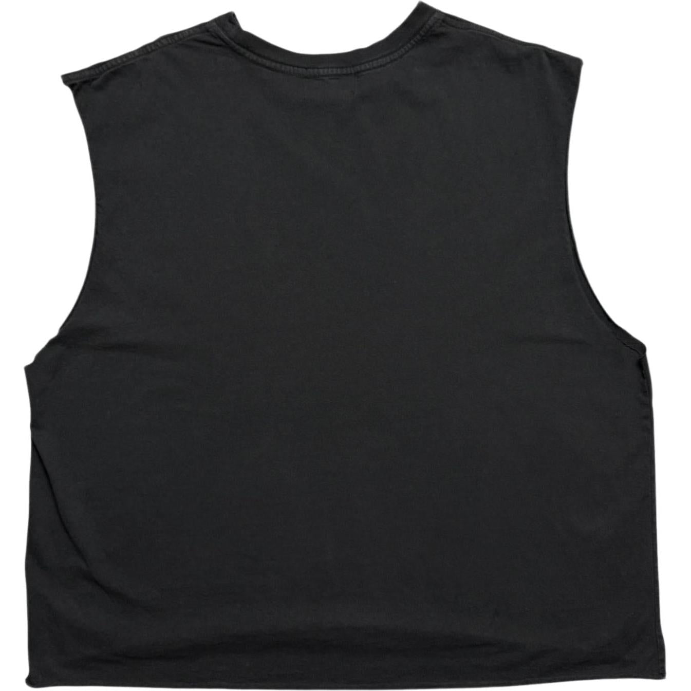 Enfants Riches Déprimés Sweet Surrender Of Alice Cut-Off T-Shirt Faded Black