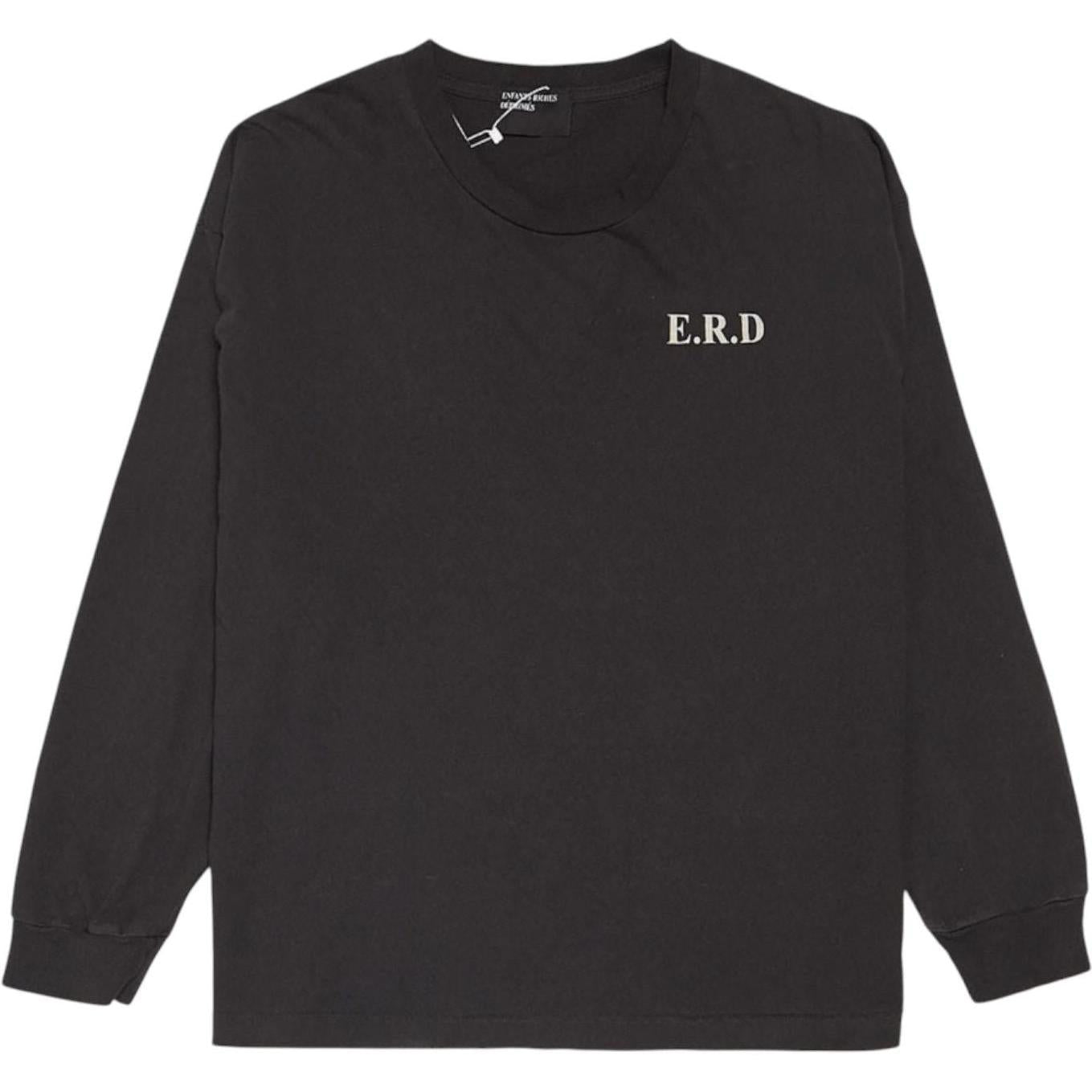 Enfants Riches Déprimés Taking The Cure Long-Sleeve T-Shirt Faded Black