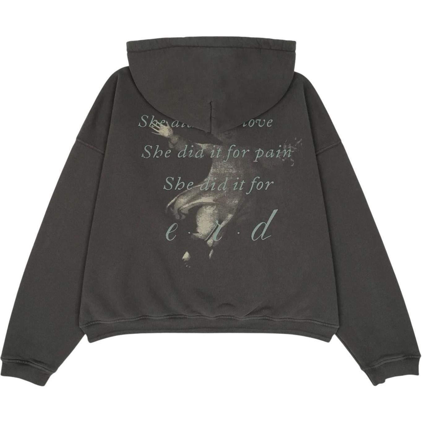Enfants Riches Déprimés Well Of Loneliness Hoodie Faded Black