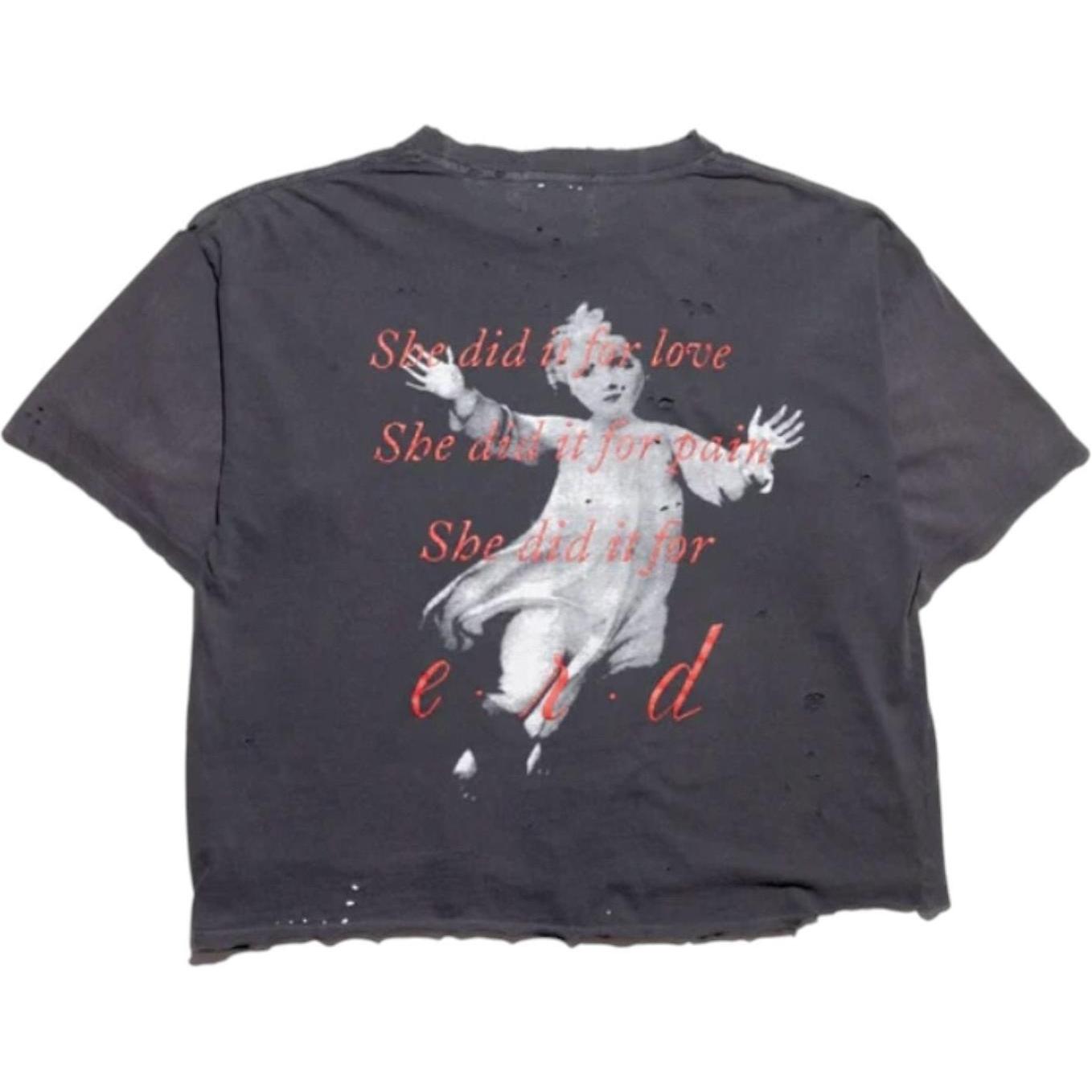 Enfants Riches Déprimés Well Of Loneliness T-Shirt Dirty Charcoal