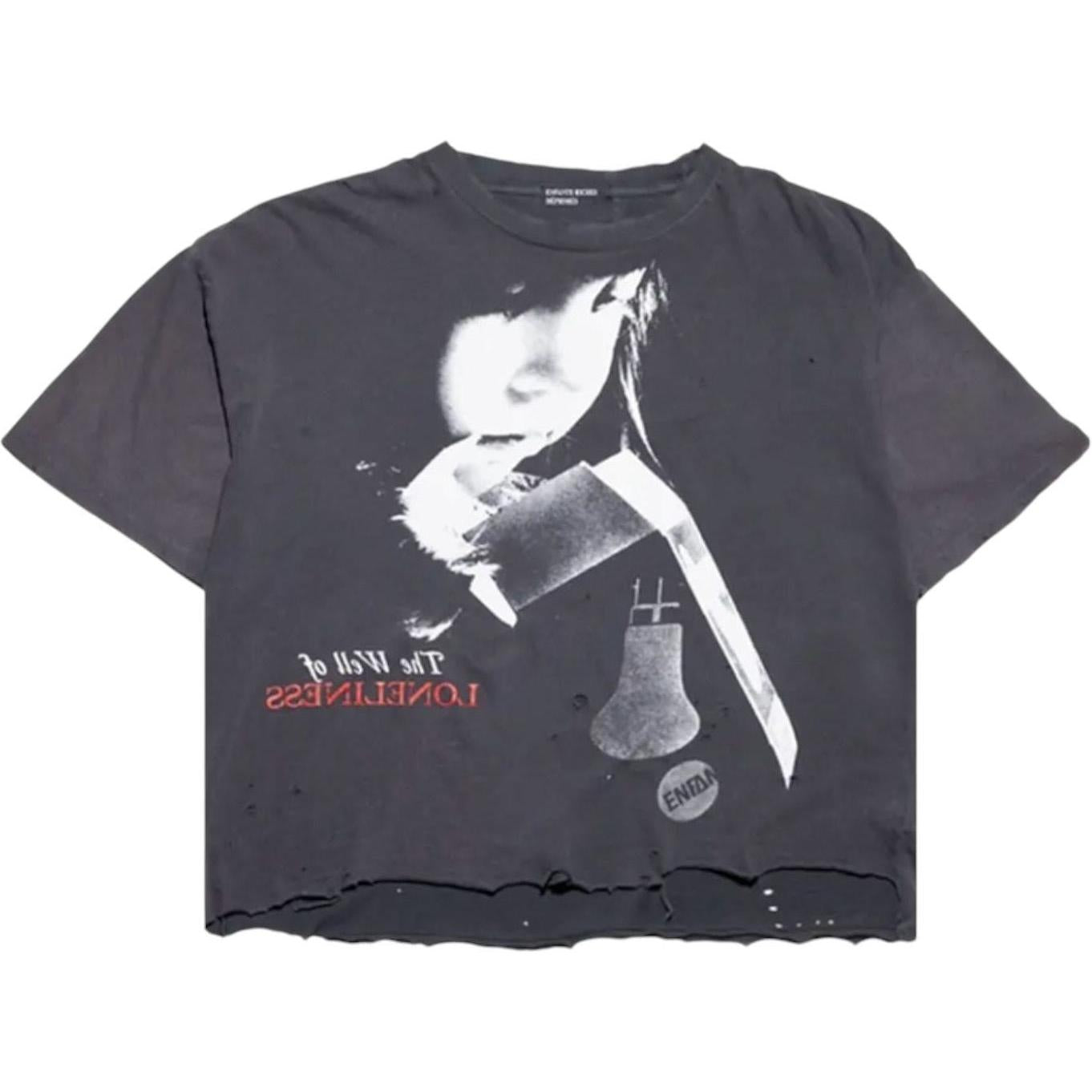 Enfants Riches Déprimés Well Of Loneliness T-Shirt Dirty Charcoal