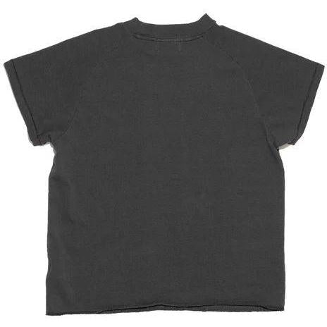 Enfants Riches Déprimés Woman In Sheet Raglan T-Shirt Faded Black