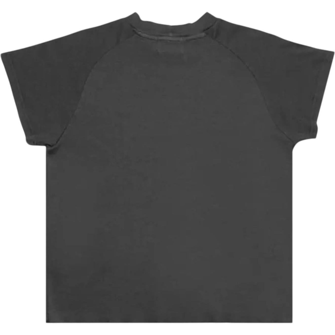 Enfants Riches Déprimés Woman In Sheet Raglan T-Shirt Faded Black