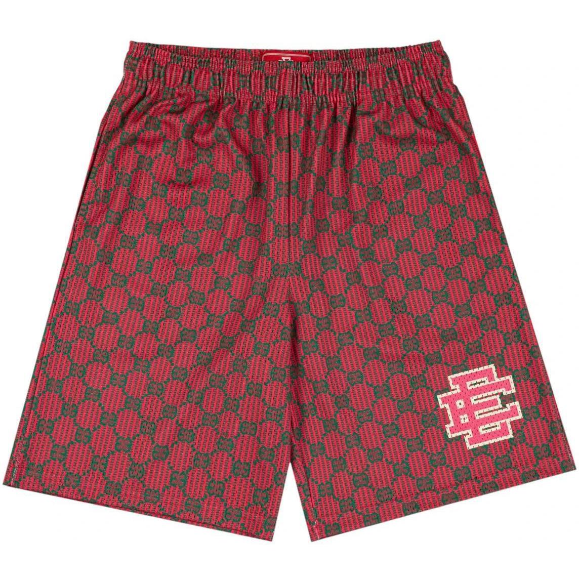 Eric Emanuel EE Baggy Short Red EE Print/Red