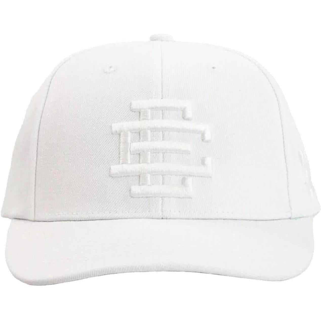 Eric Emanuel EE Basic Hat White/Black
