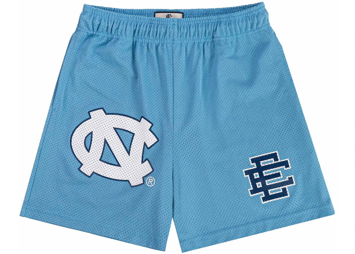 Eric Emanuel EE x NCAA Short University of North Carolina Tarheels Blue Navy