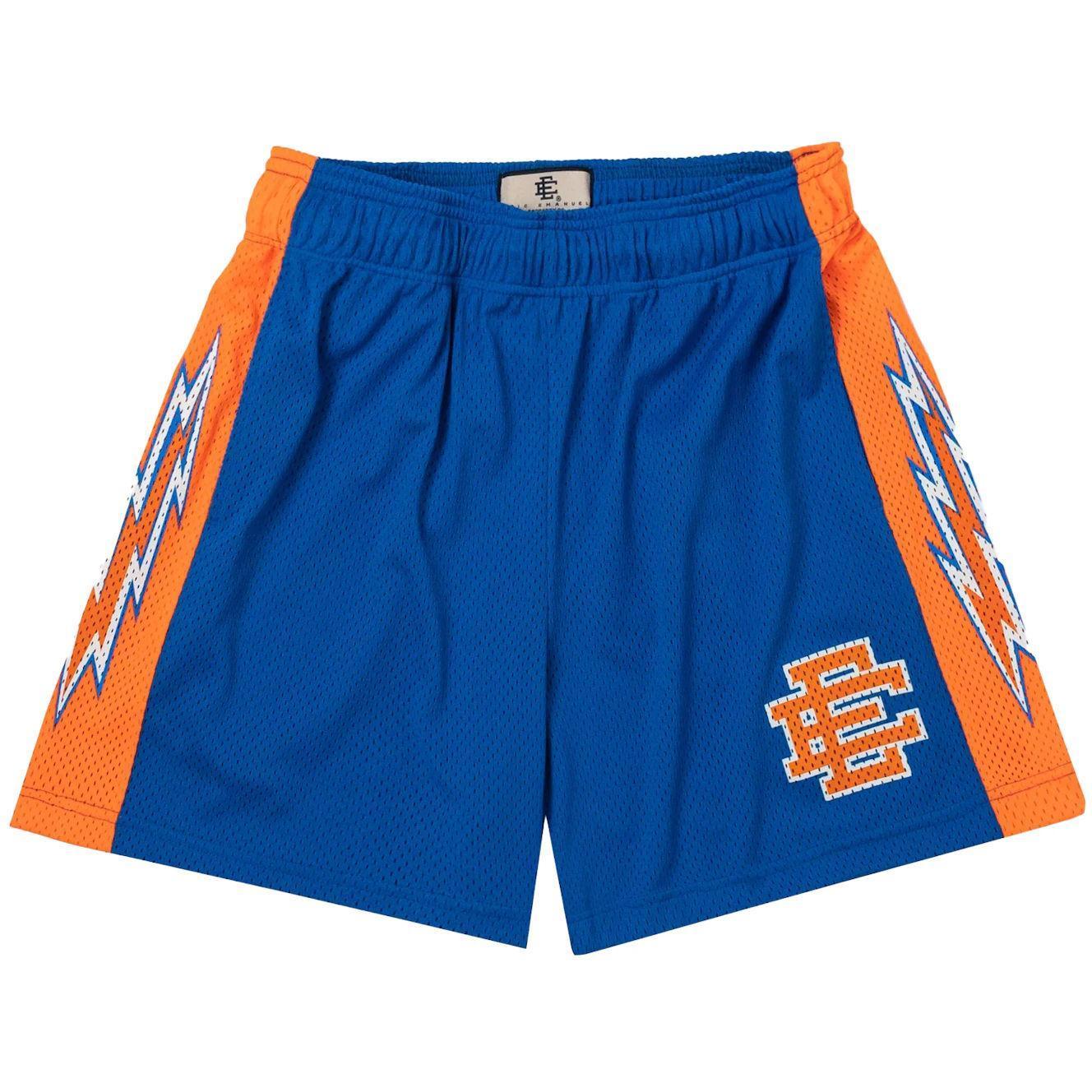 Eric Emanuel EE Basic Short Bright Royal/Orange
