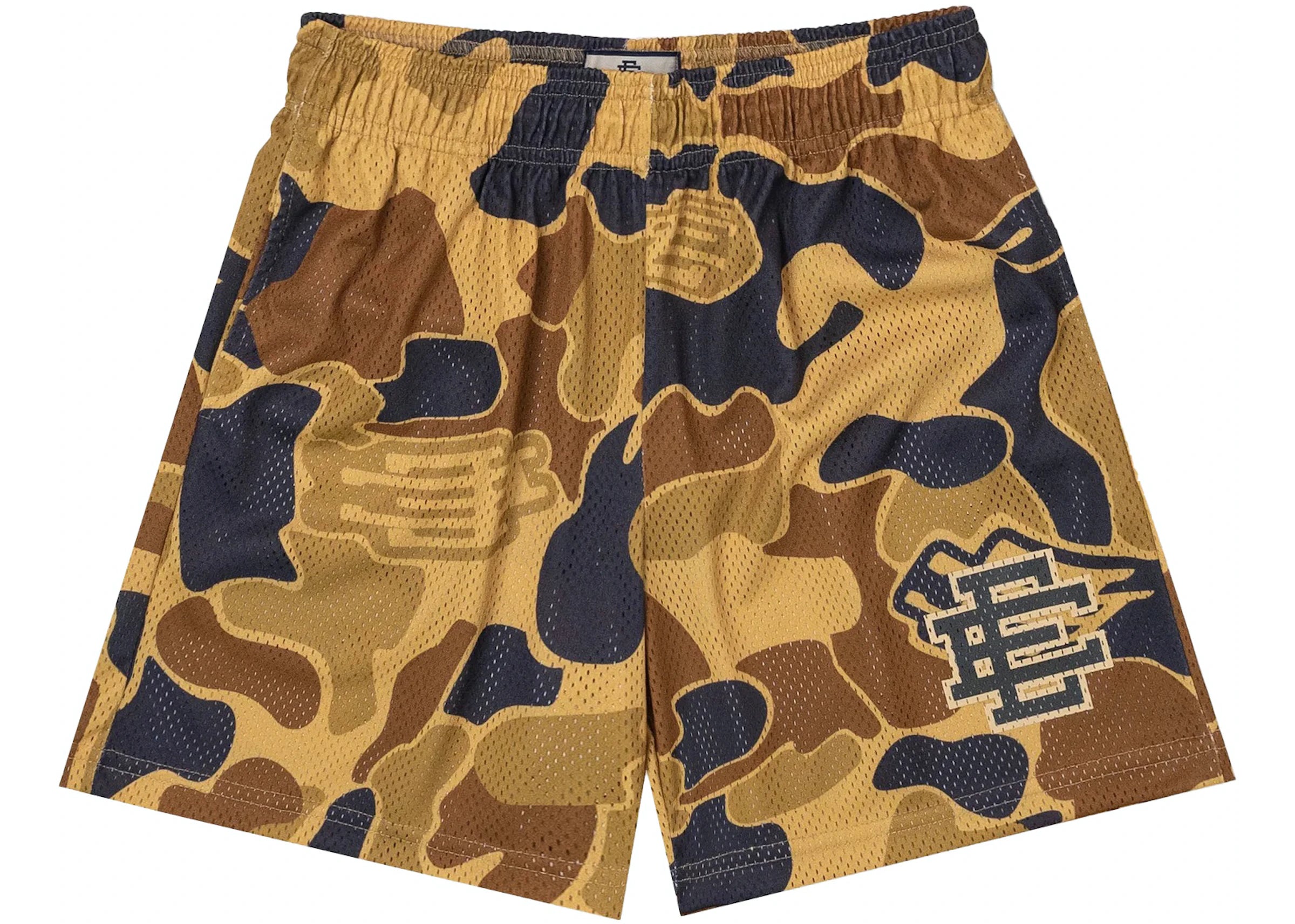 Eric Emanuel EE Shorts Brown Camo