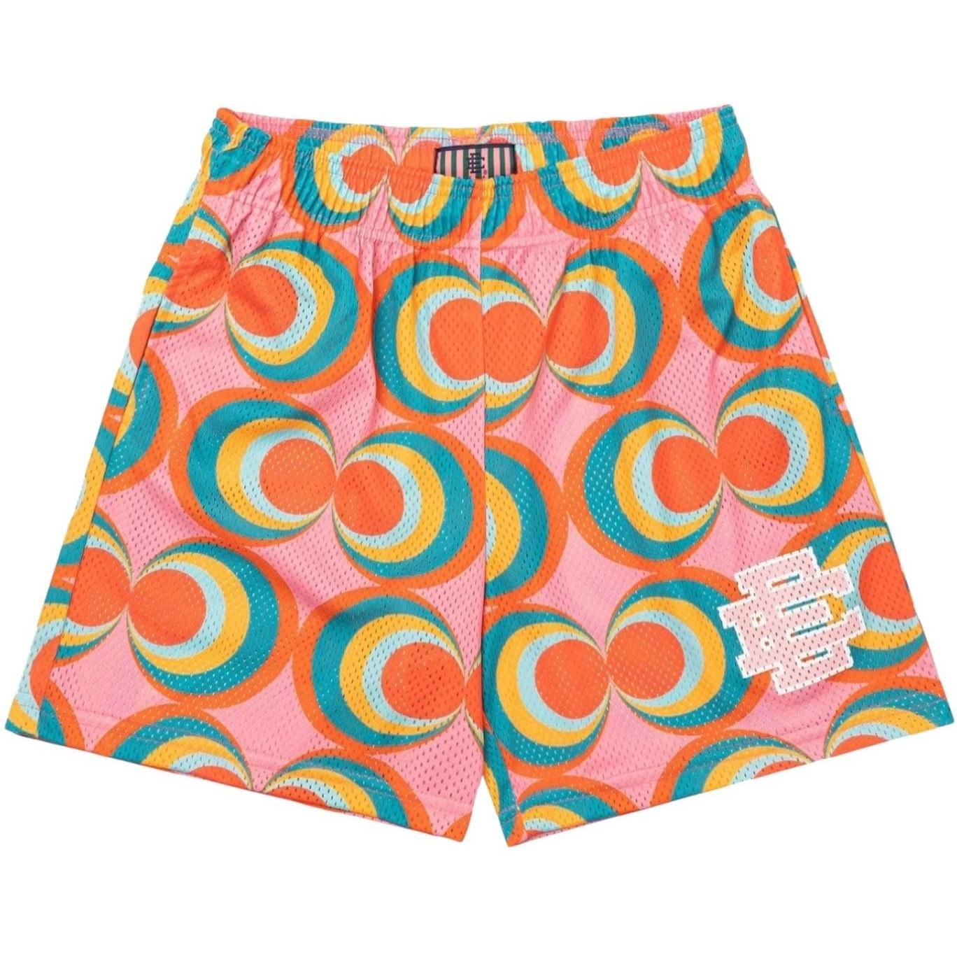 Eric Emanuel EE Basic Short Circles Pink/Orange