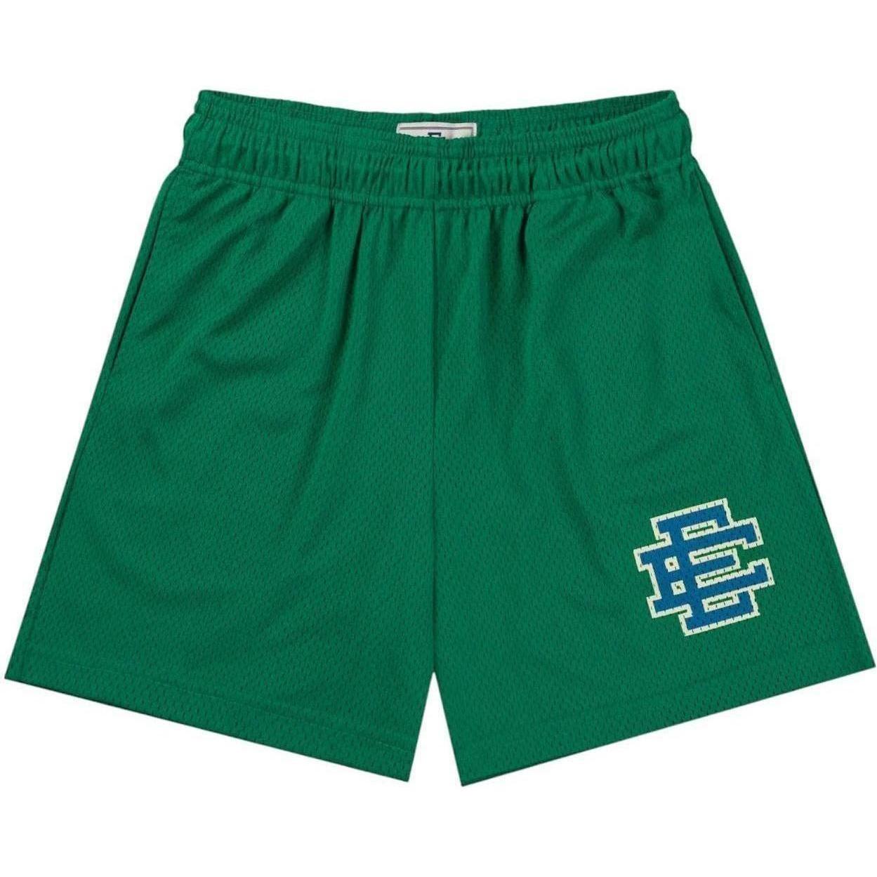 Eric Emanuel EE Basic Short First Tee Green/Blue