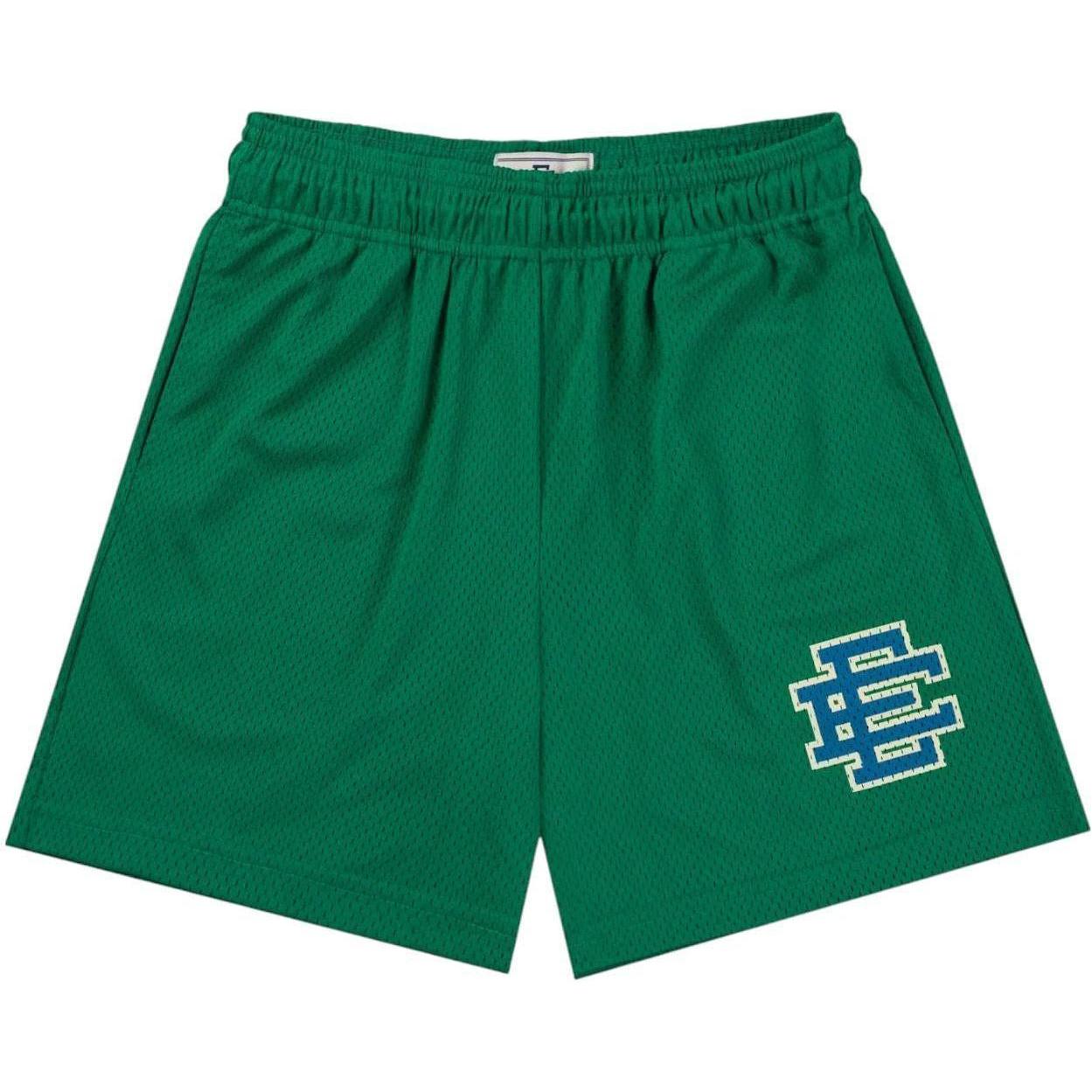Eric Emanuel EE Basic Short First Tee Green/Blue